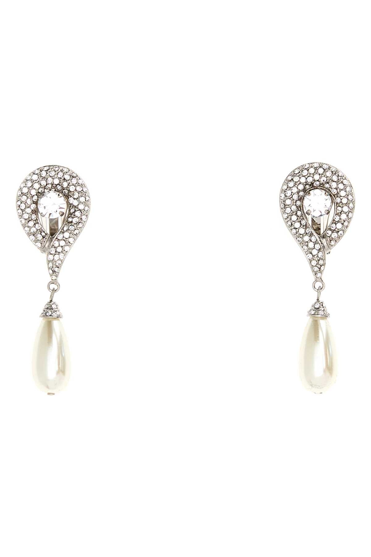 Alessandra Rich Earrings — Silver by Alessandra Rich
