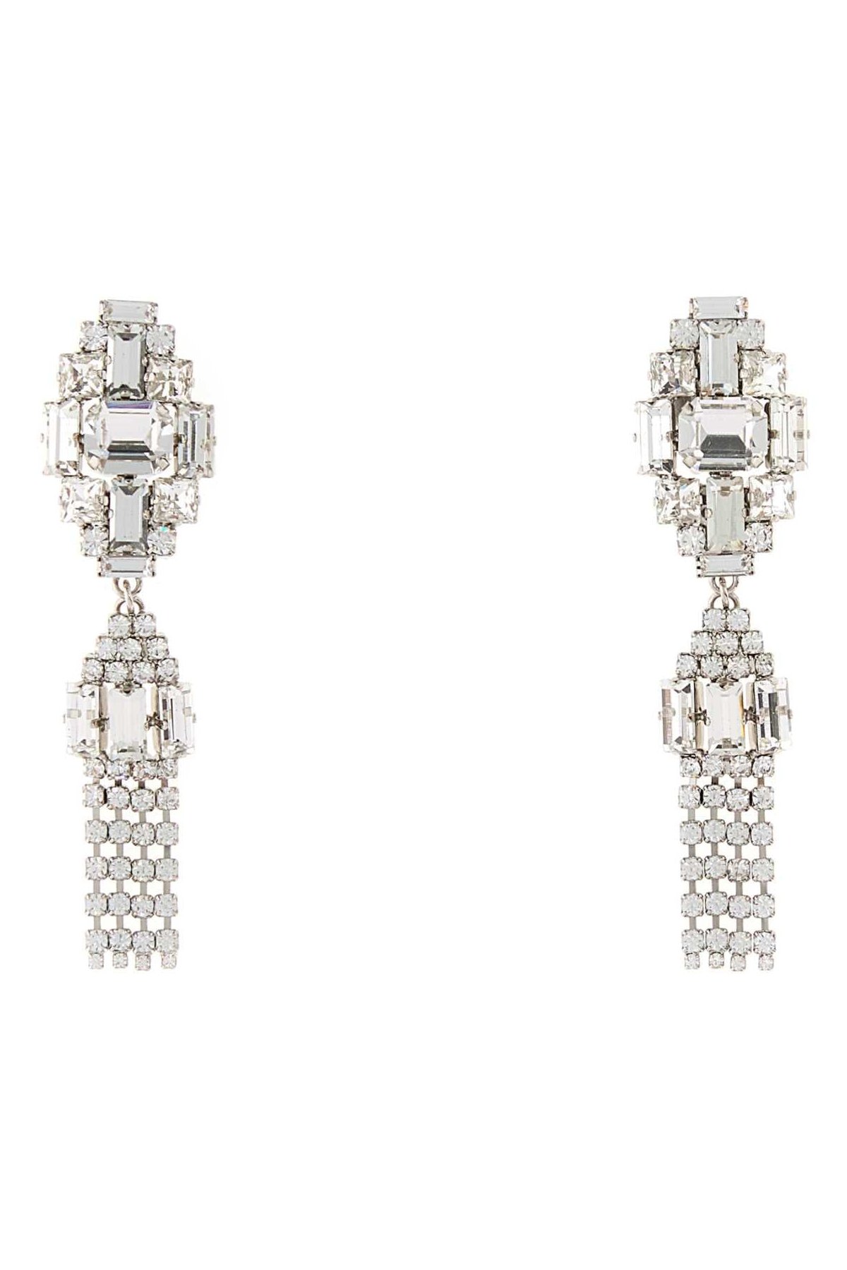 Alessandra Rich Earrings — Silver by Alessandra Rich