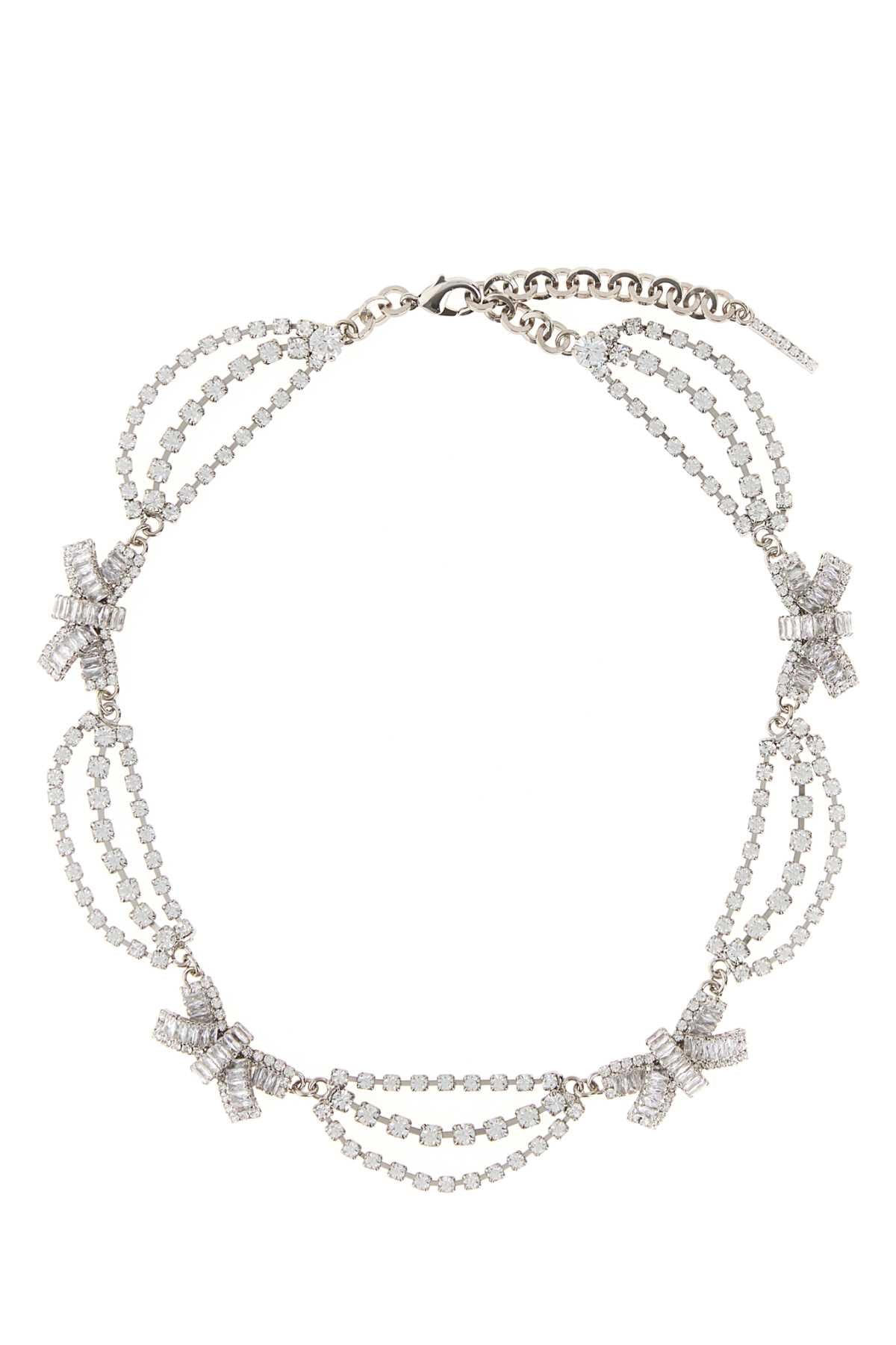 Alessandra Rich Necklace — Silver by Alessandra Rich