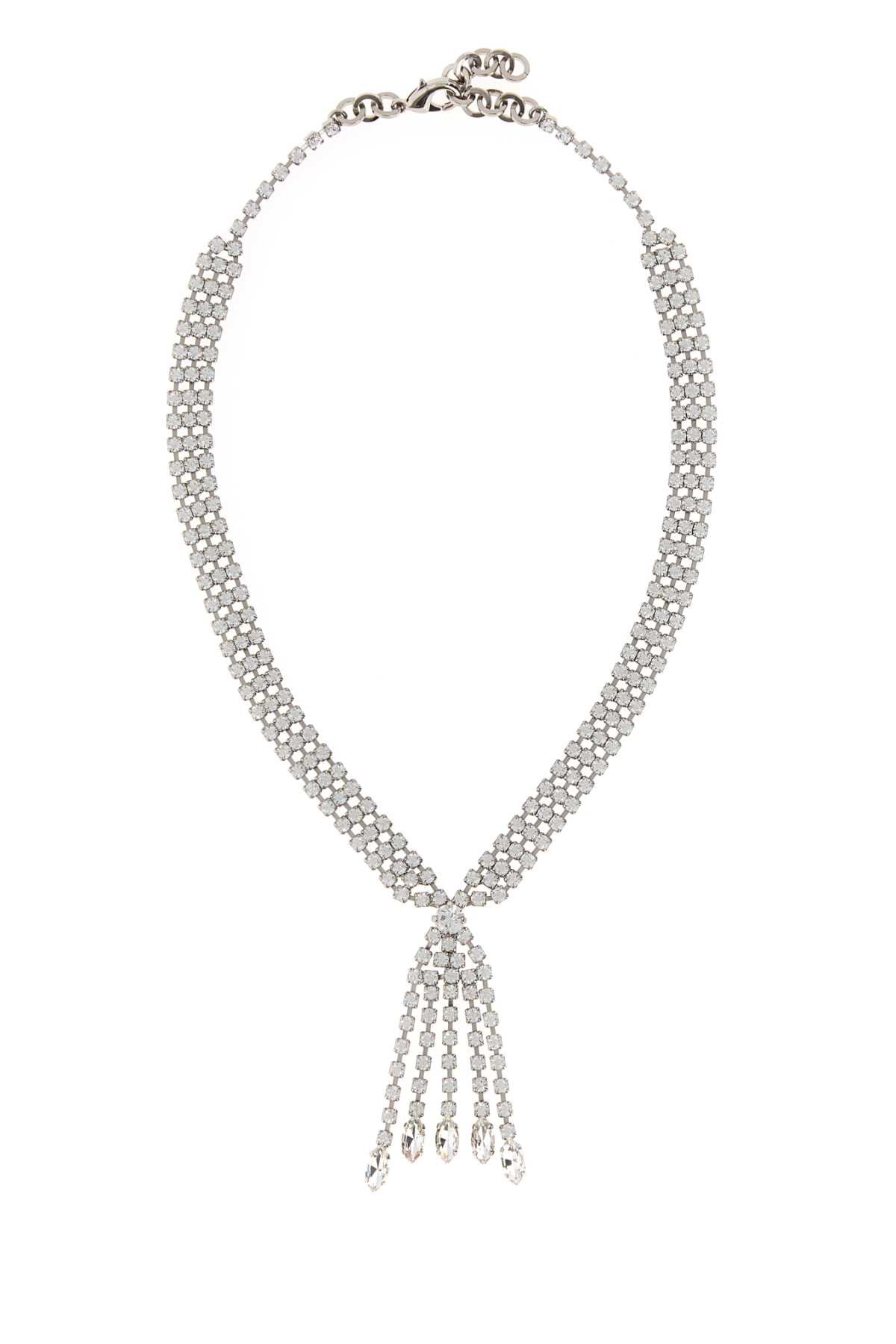 Alessandra Rich Necklace — Silver by Alessandra Rich