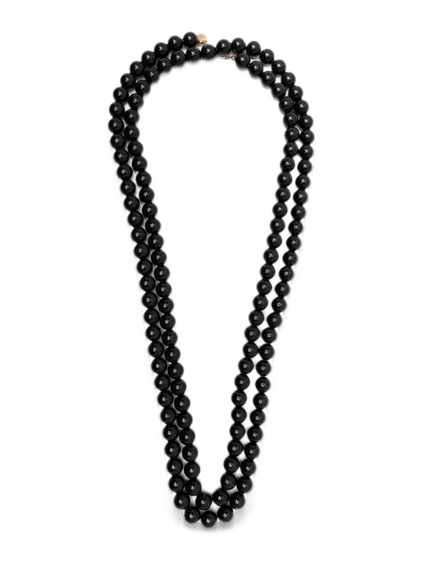 Alessandro Enriquez Peral Necklace — Black by Alessandro Enriquez