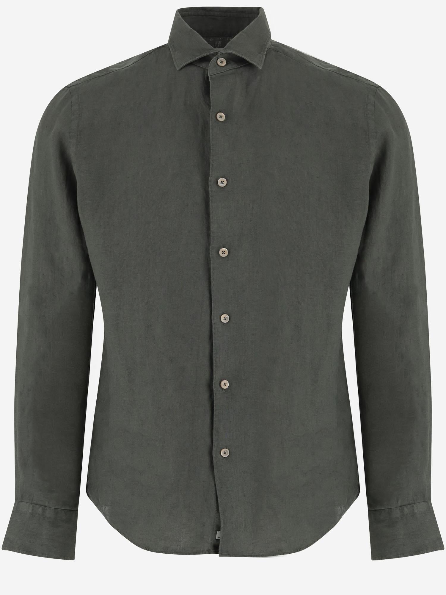 Alessandro Gherardi Shirt — Green by Alessandro Gherardi