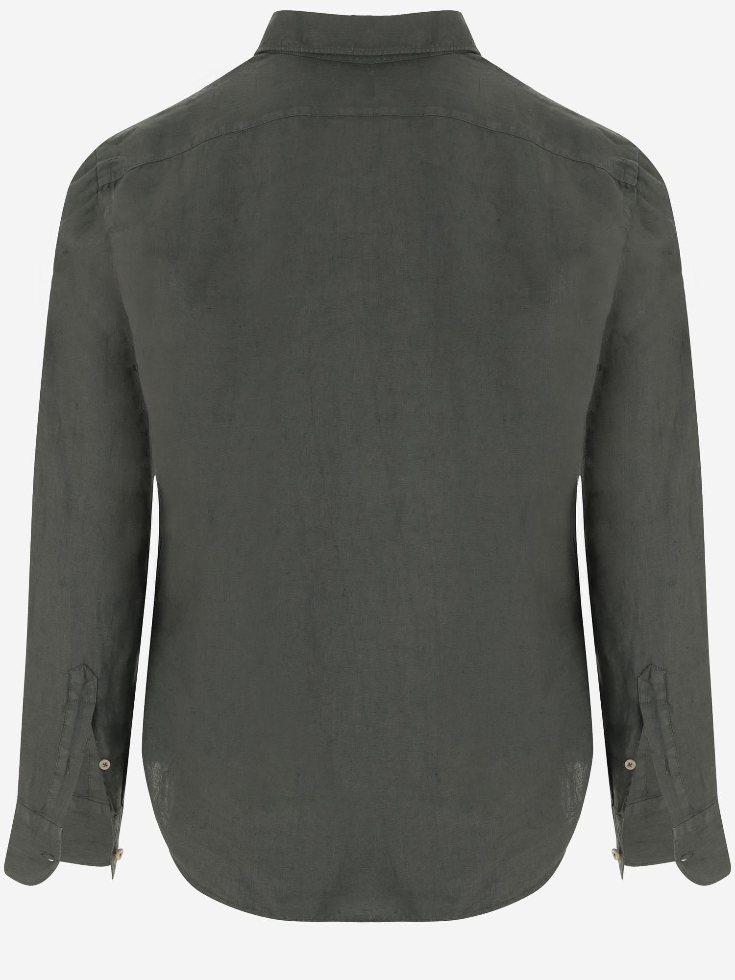 Alessandro Gherardi Shirt — Green, view 2