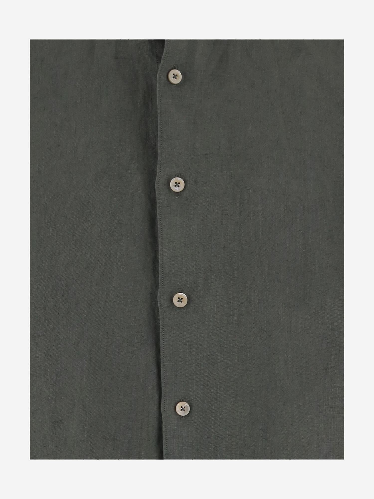 Alessandro Gherardi Shirt — Green, view 3
