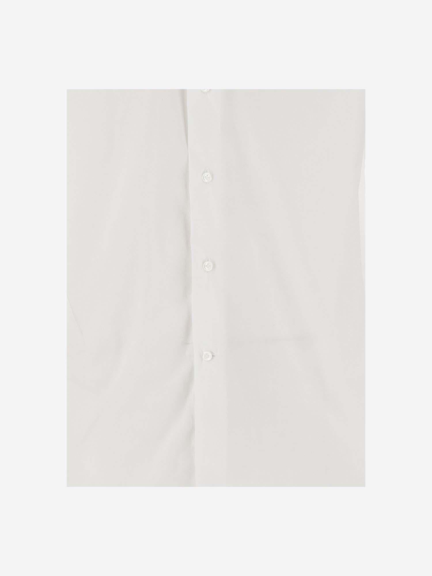 Alessandro Gherardi Cotton-Blend Shirt — White by Alessandro Gherardi