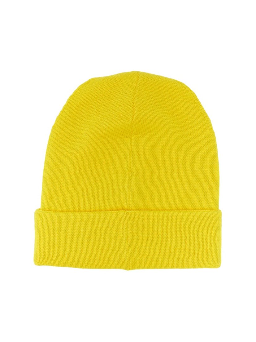 Alexander McQueen 663195_4201Q7100 Winter Hat — Yellow, view 2