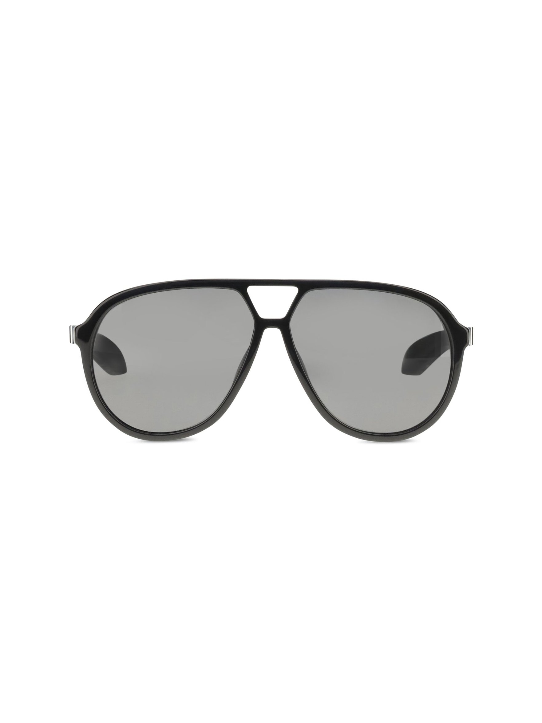 Alexander McQueen A009SAJ0749 Sunglasses — Black by Alexander McQueen
