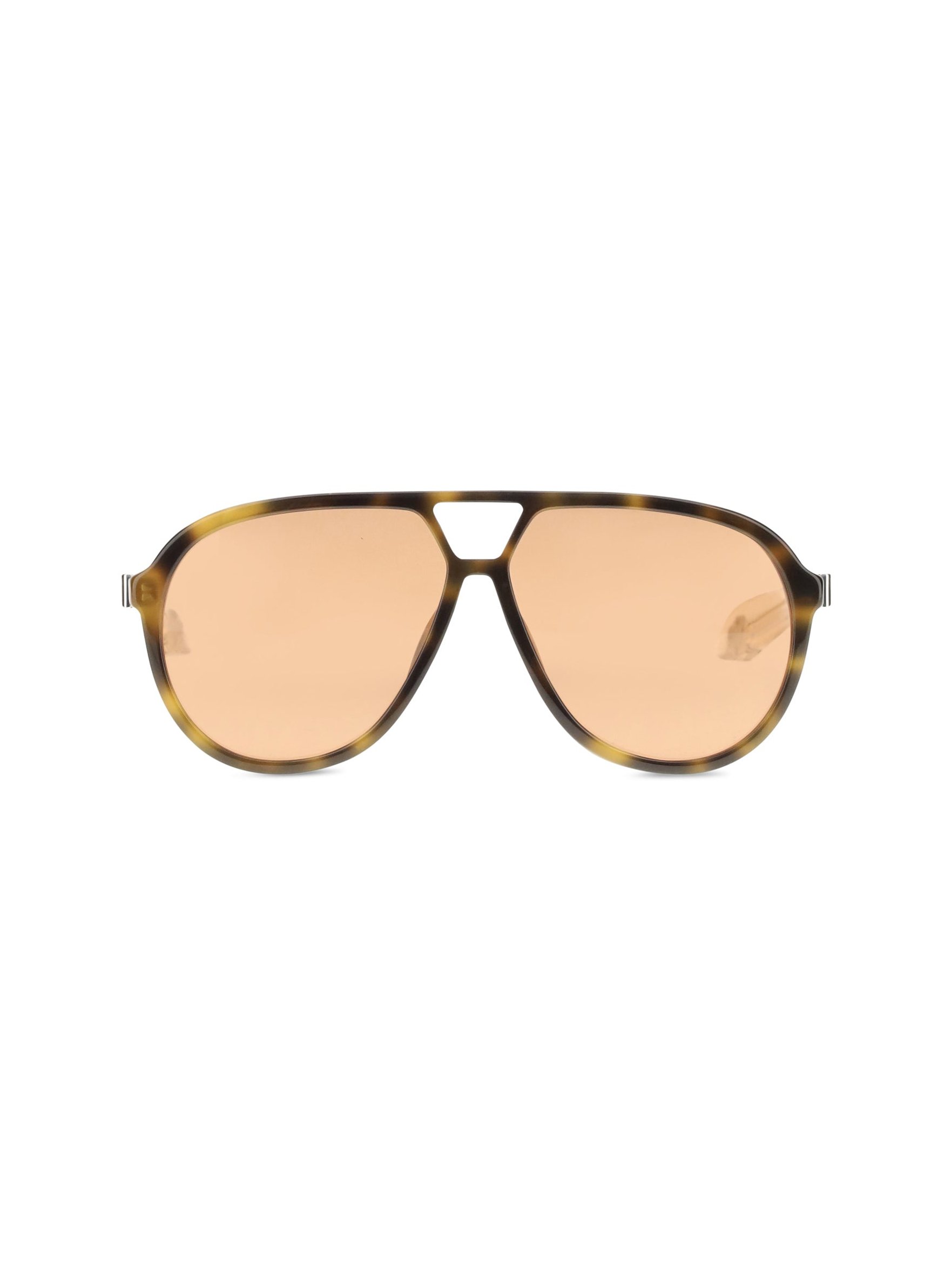 Alexander McQueen A009SAJ0749 Sunglasses — Bronze by Alexander McQueen