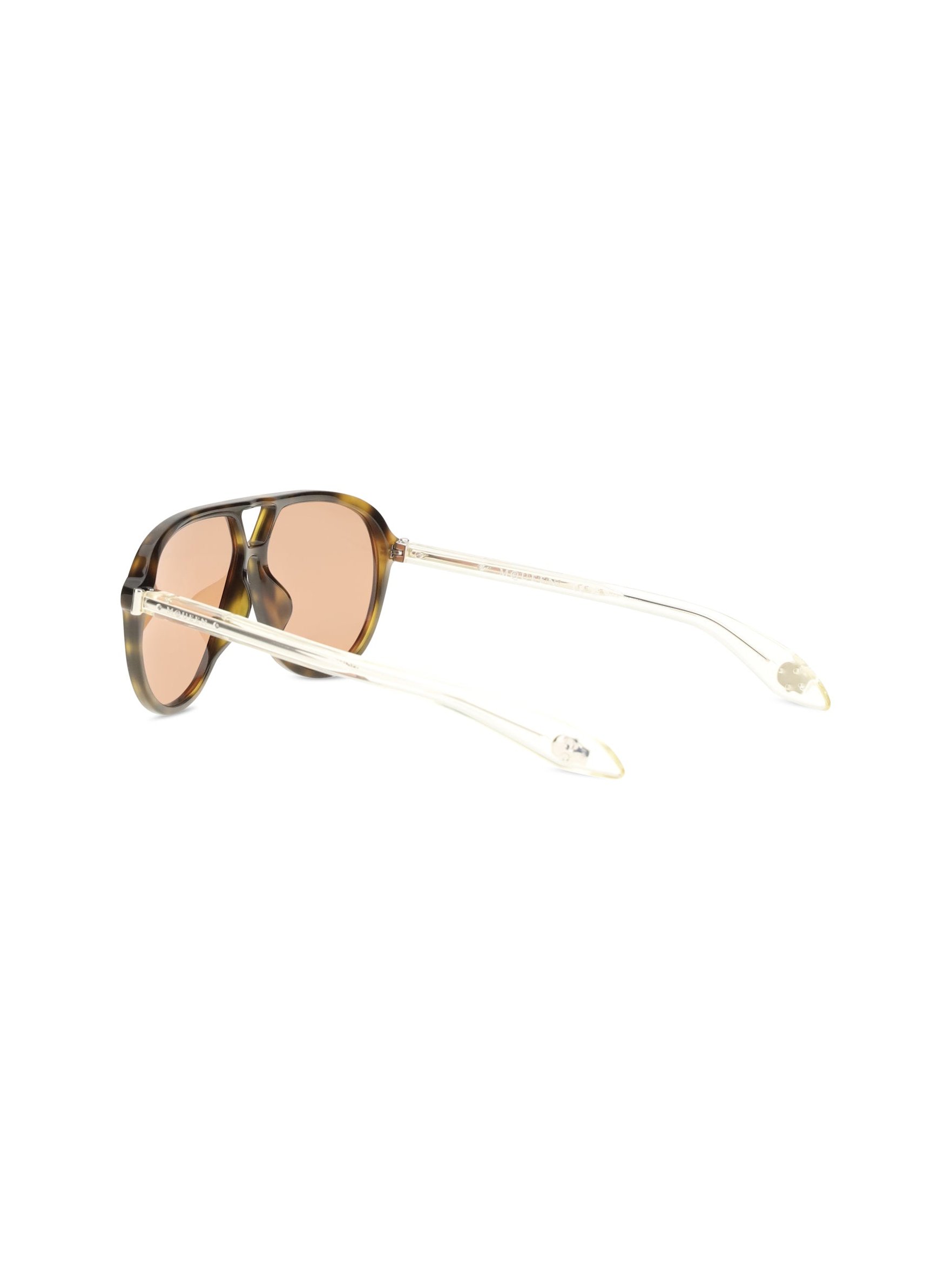 Alexander McQueen A009SAJ0749 Sunglasses — Bronze, view 3