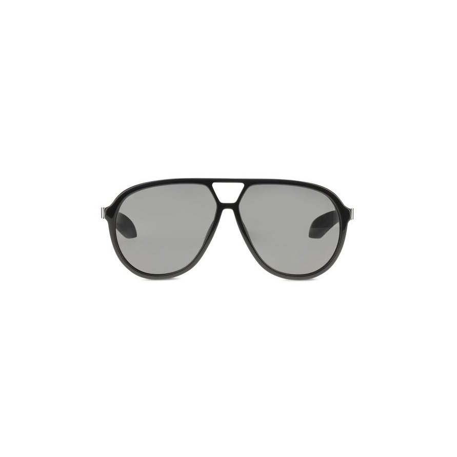 Alexander McQueen ALA009SAJ07491053BB Sunglasses — Black by Alexander McQueen