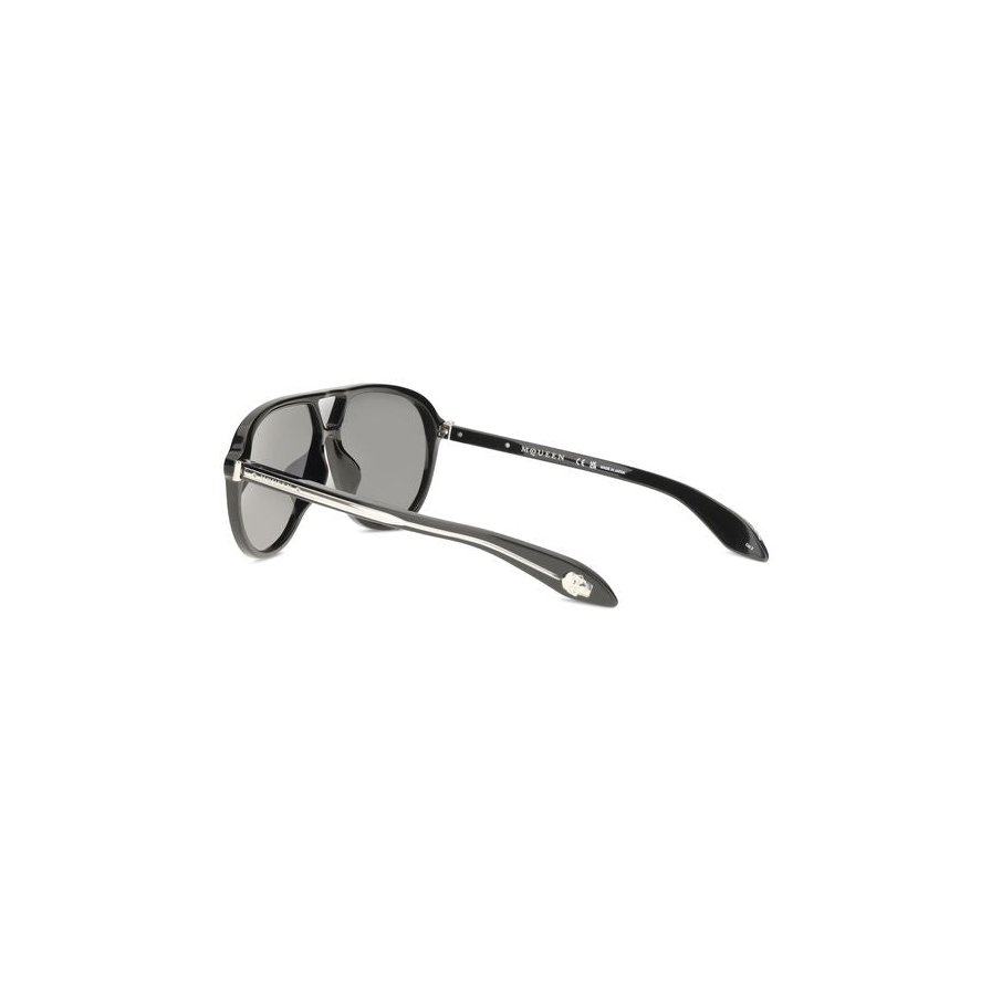 Alexander McQueen ALA009SAJ07491053BB Sunglasses — Black, view 3