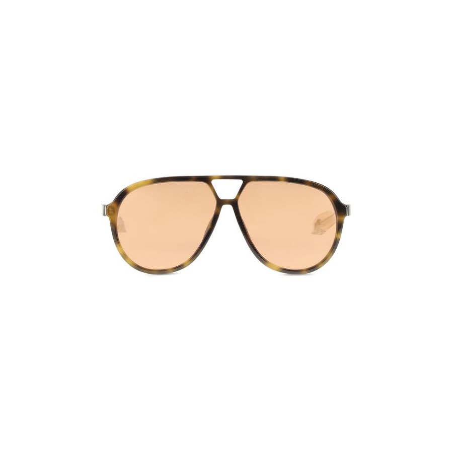 Alexander McQueen ALA009SAJ07492082BB Sunglasses — Brown by Alexander McQueen