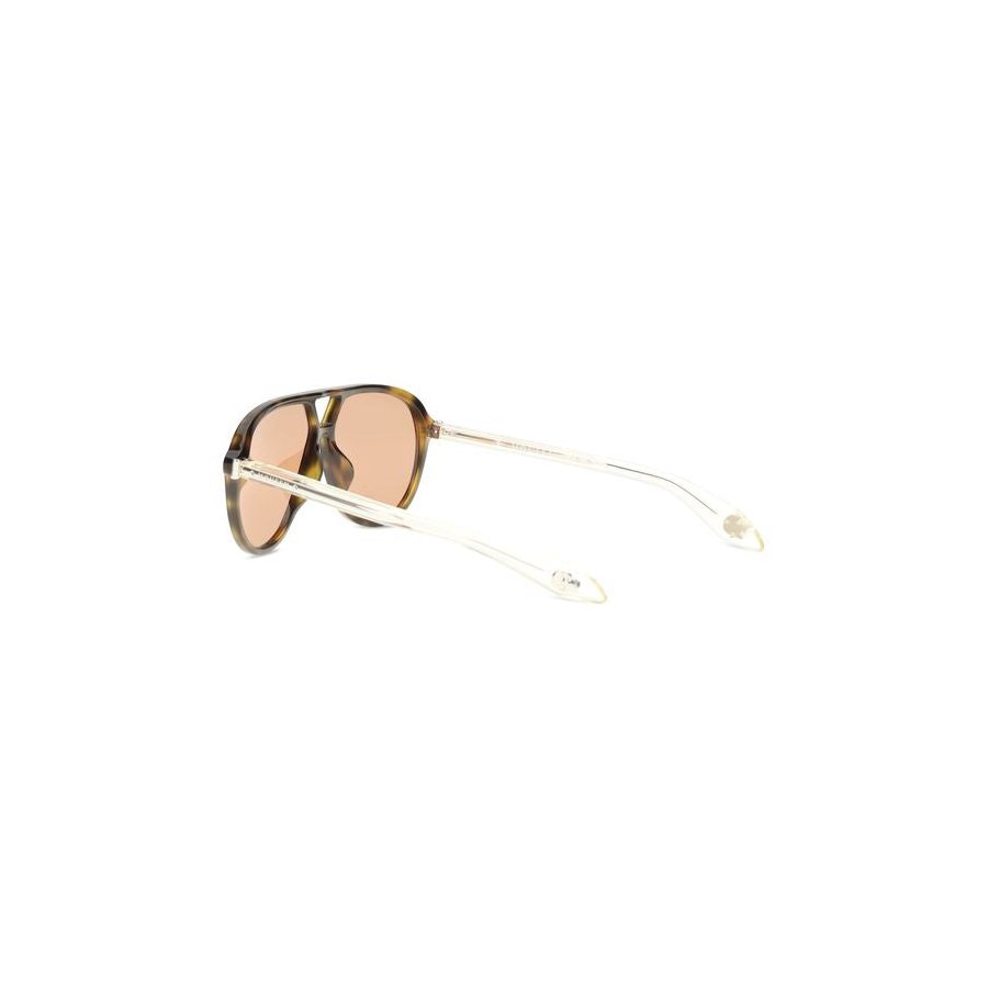 Alexander McQueen ALA009SAJ07492082BB Sunglasses — Brown, view 3