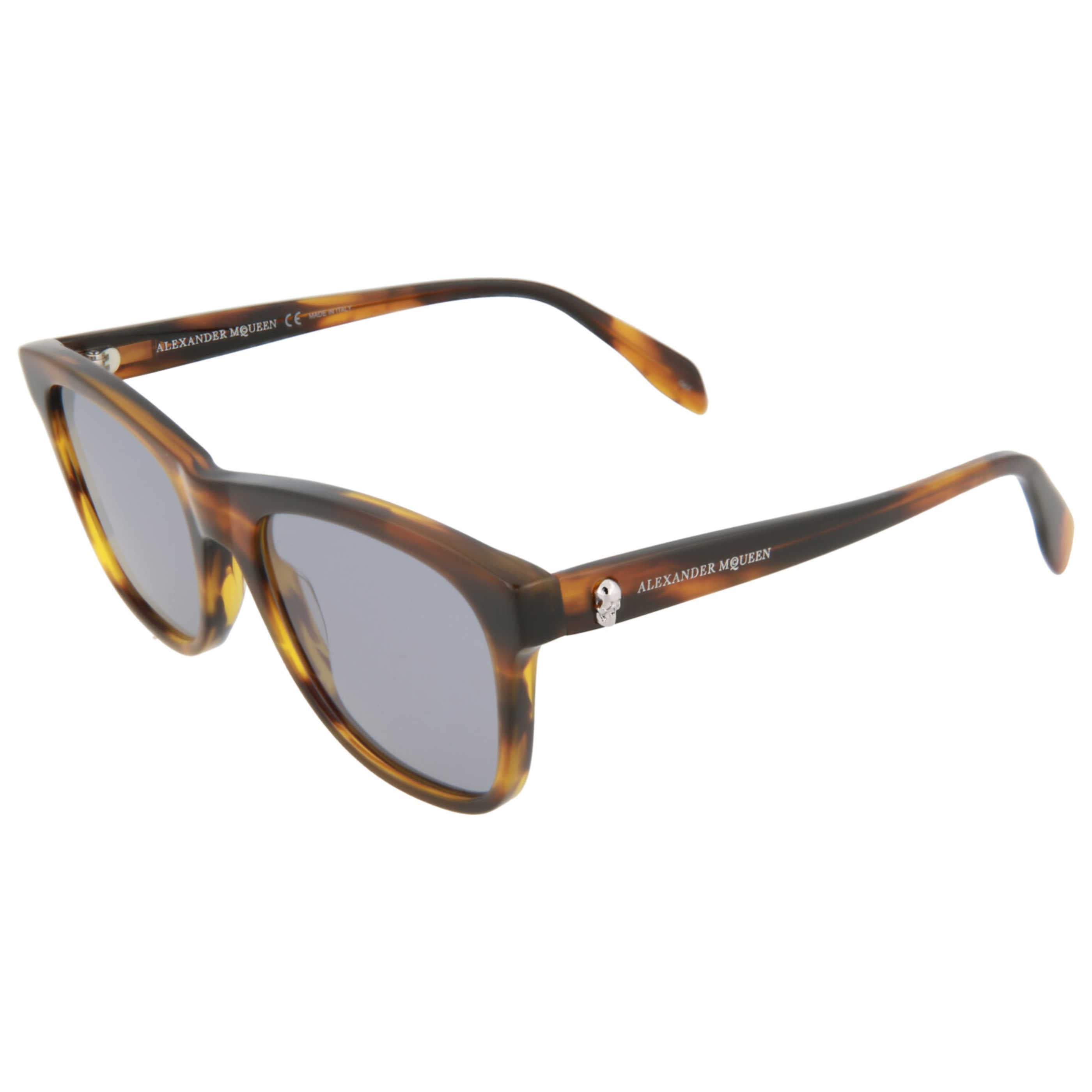 Alexander McQueen AM0158SA30006089003 Sunglasses — Tortoiseshell by Alexander McQueen