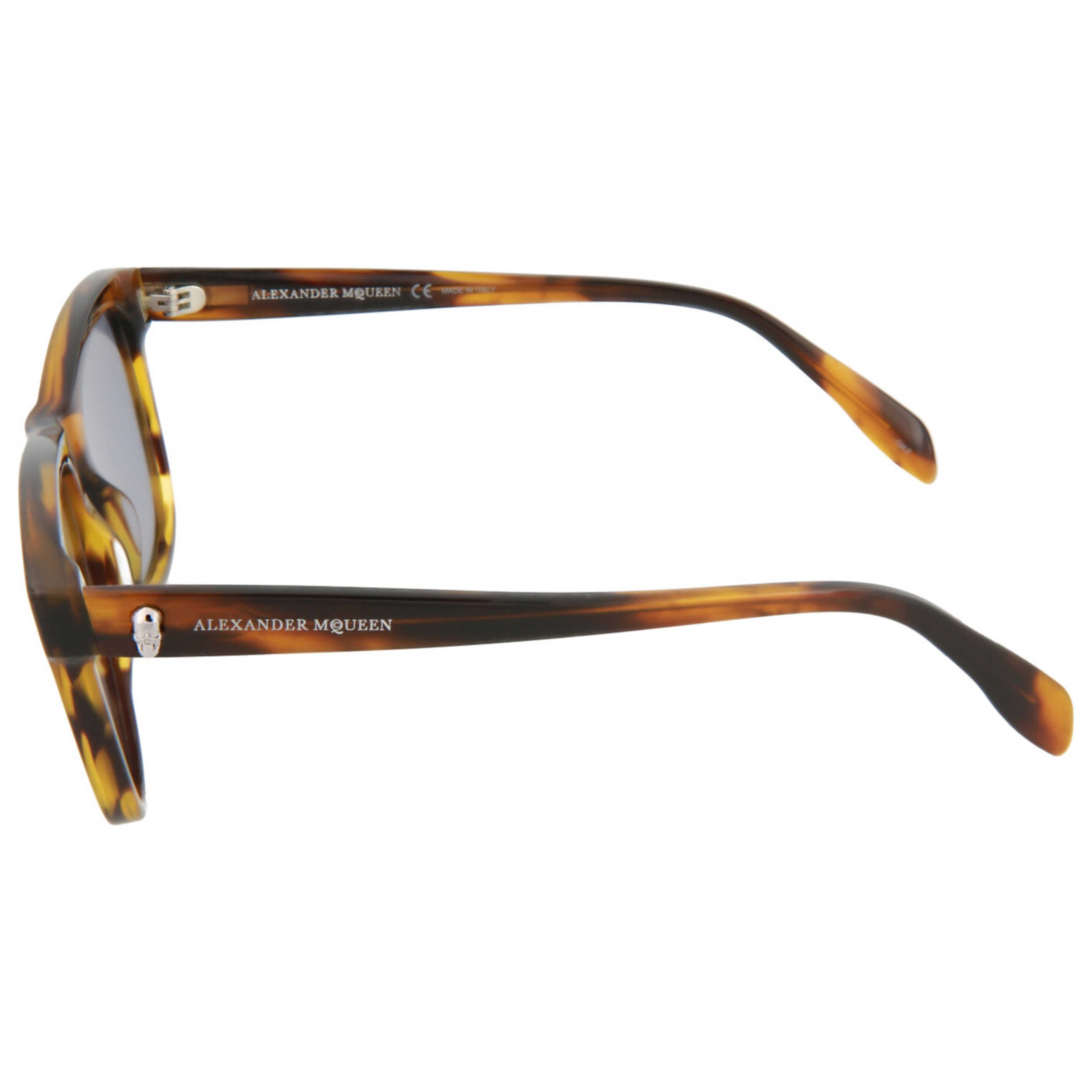 Alexander McQueen AM0158SA30006089003 Sunglasses — Tortoiseshell, view 2