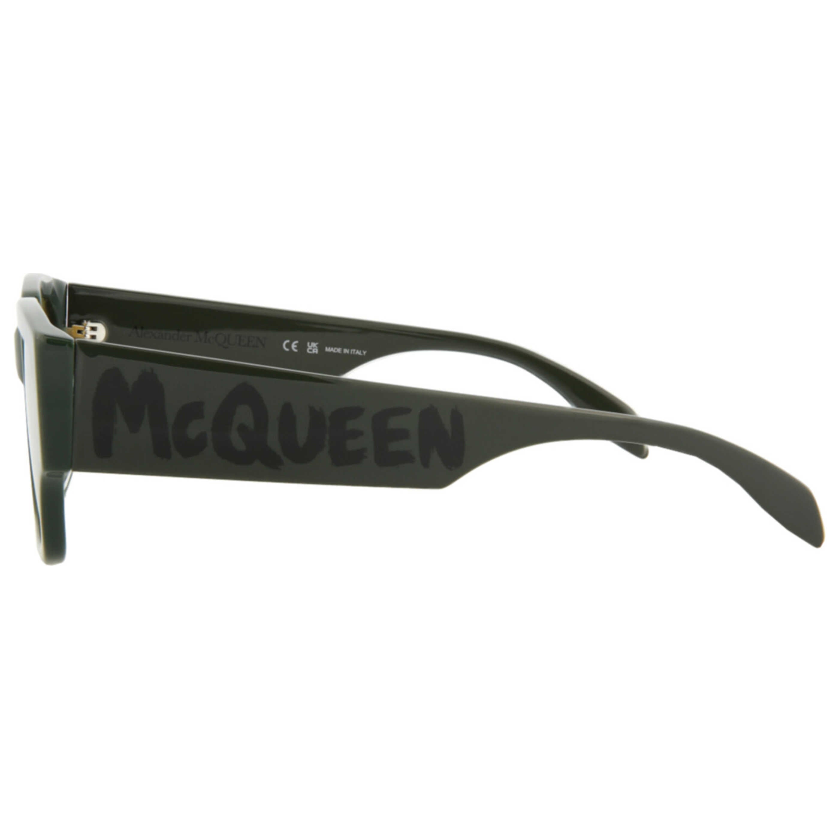Alexander McQueen AM0329S30011473004 Sunglasses — Green, view 2