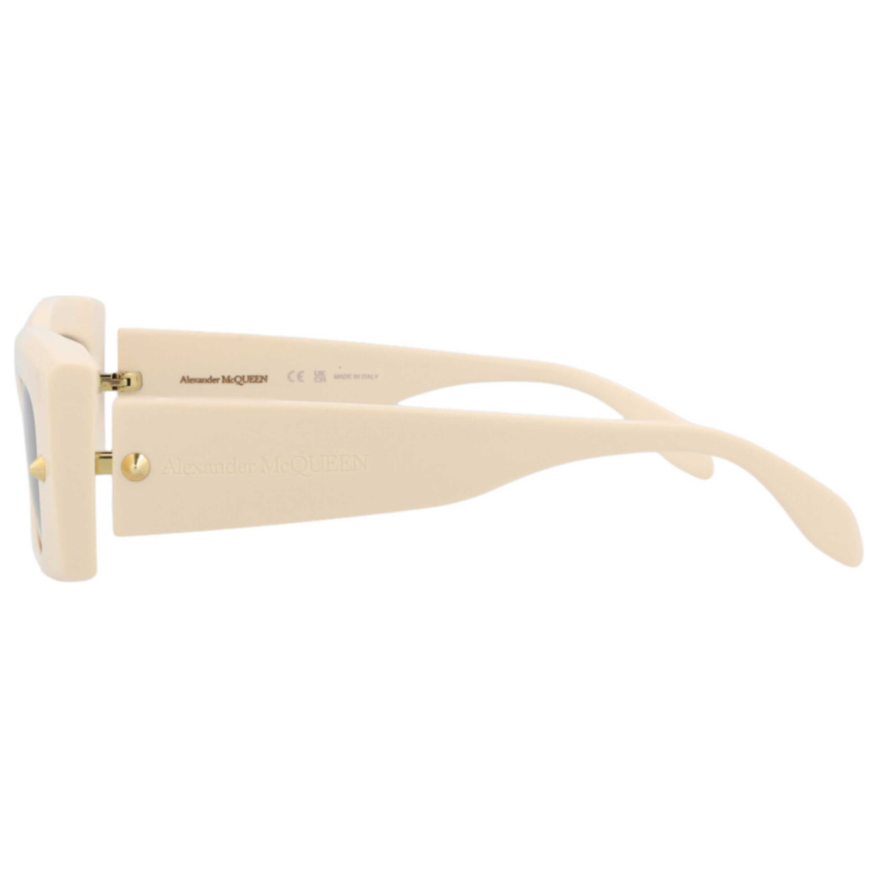 Alexander McQueen AM0426S30014623005 Sunglasses — Beige, view 2