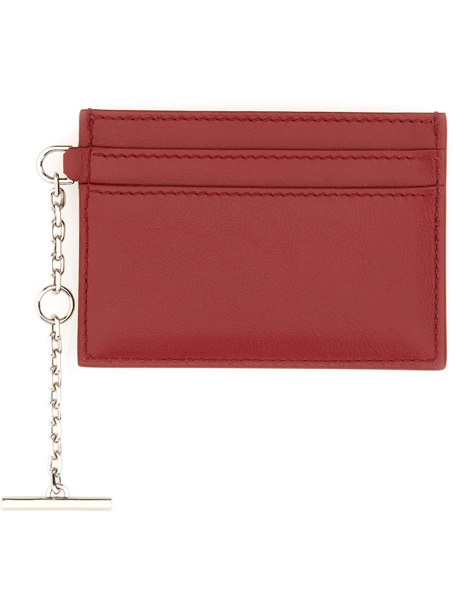 Alexander McQueen Sling Card Case — Red by Alexander McQueen