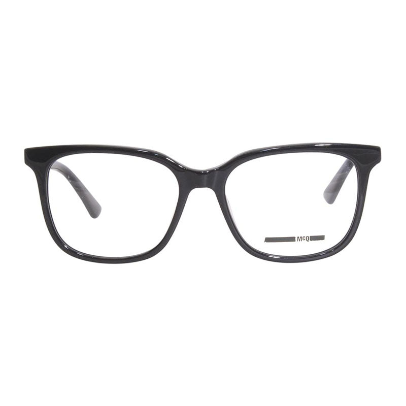 Alexander McQueen MQ0276O001 Eyeglasses — Black, view 2