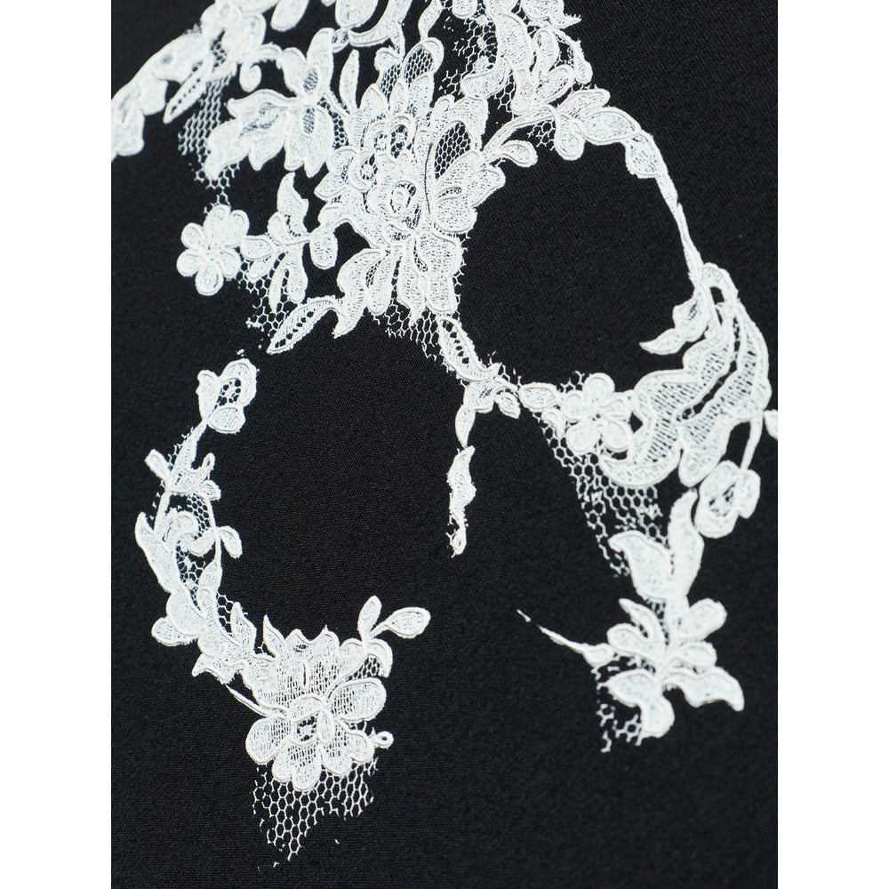 Alexander McQueen Qtaeg T-Shirt — Black, view 2