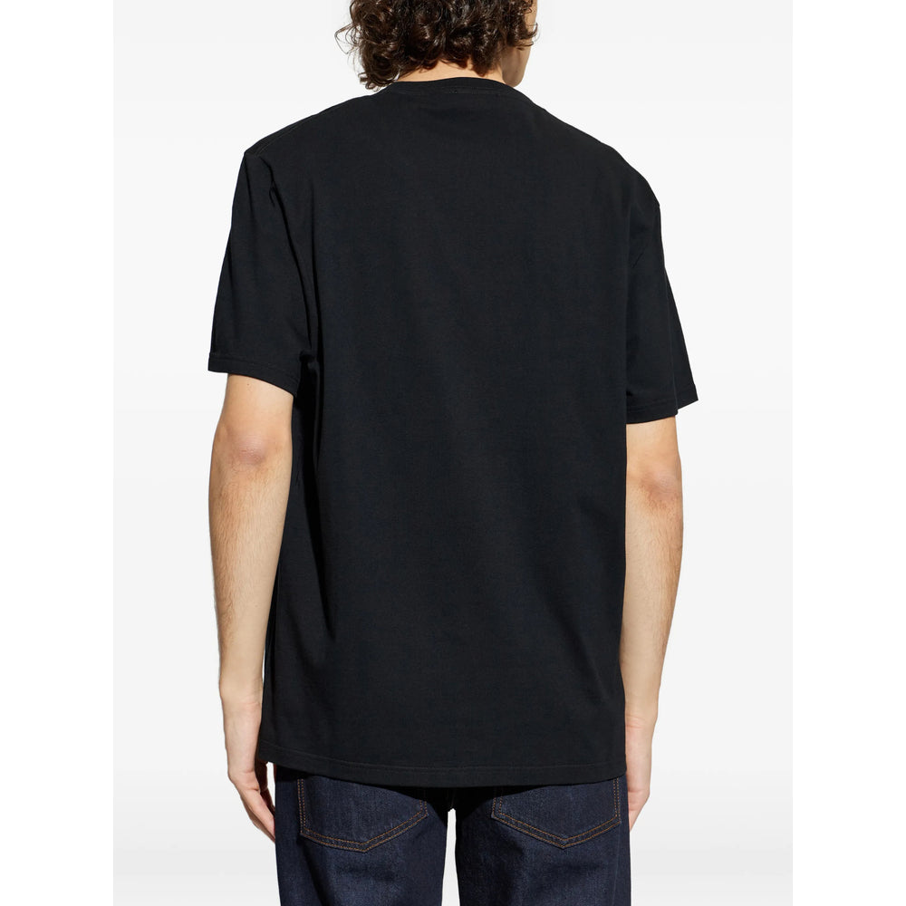 Alexander McQueen Qtaeg T-Shirt — Black, view 3