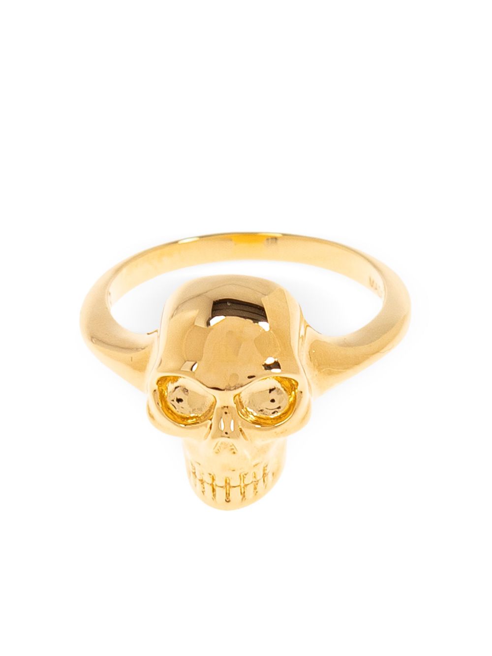 Alexander McQueen Skull Ring — Gold by Alexander McQueen