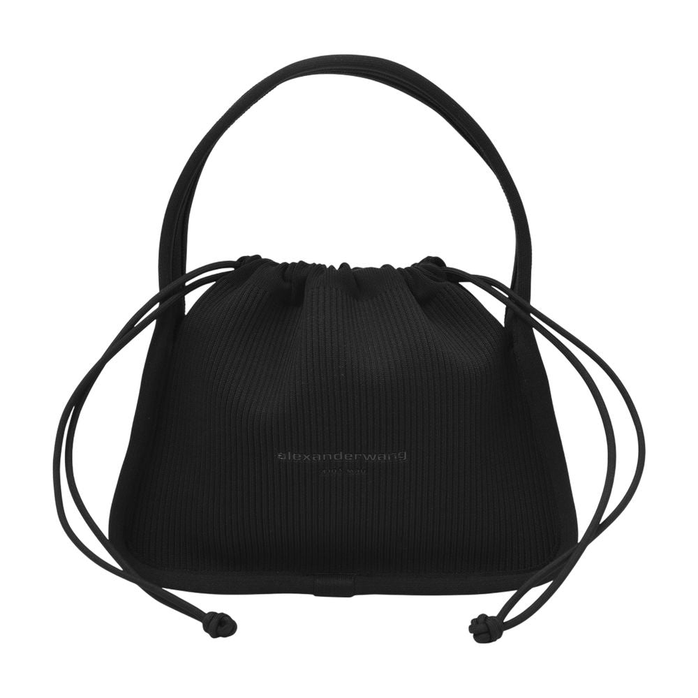 Alexander Wang Bucket Bag — Black, view 2