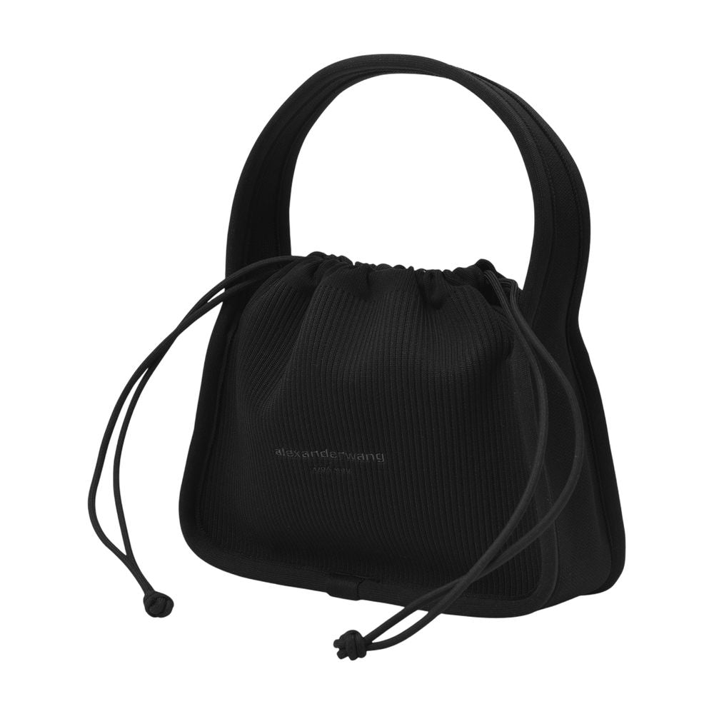 Alexander Wang Bucket Bag — Black, view 3