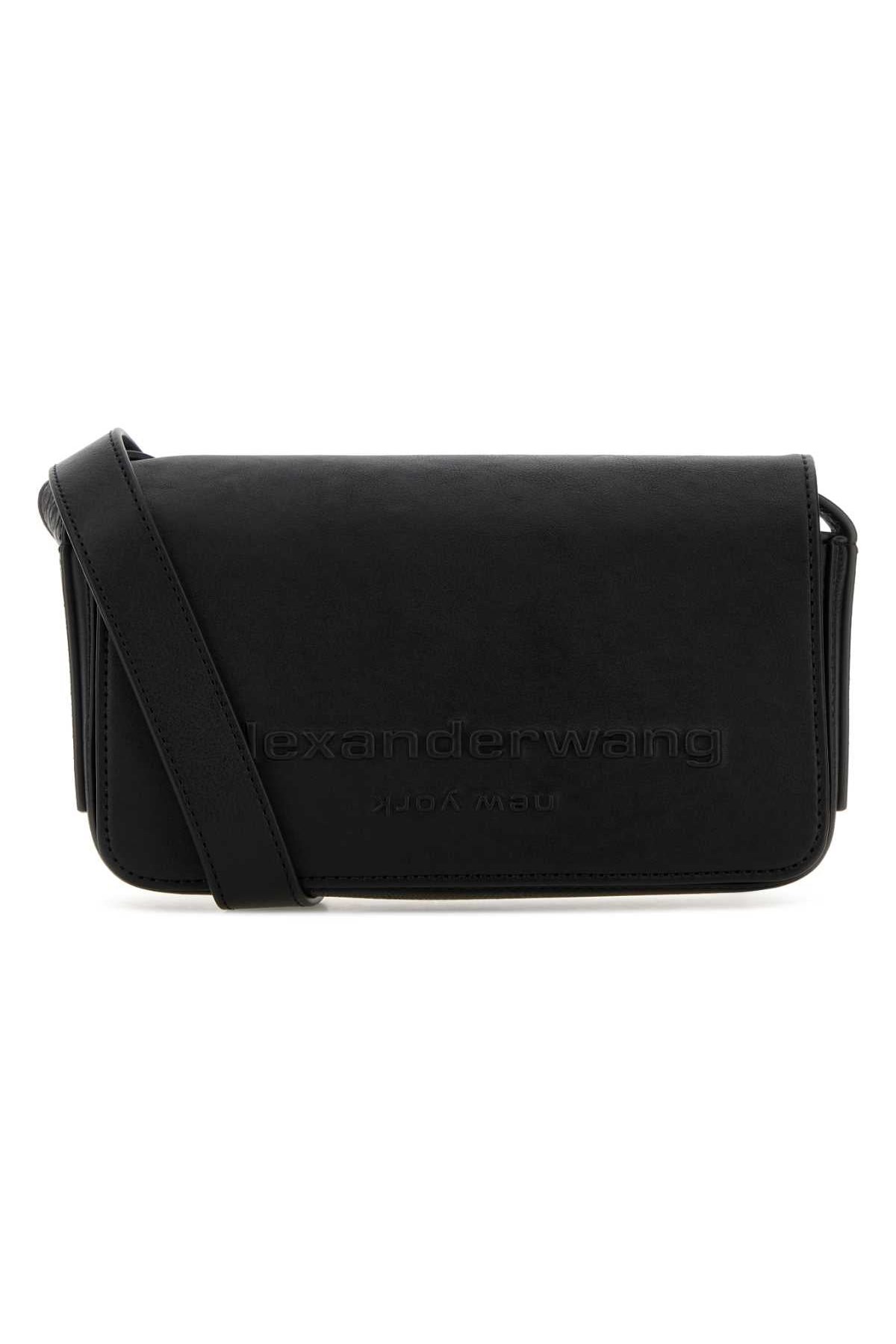 Alexander Wang Flap Crossbody Bag — Black by Alexander Wang