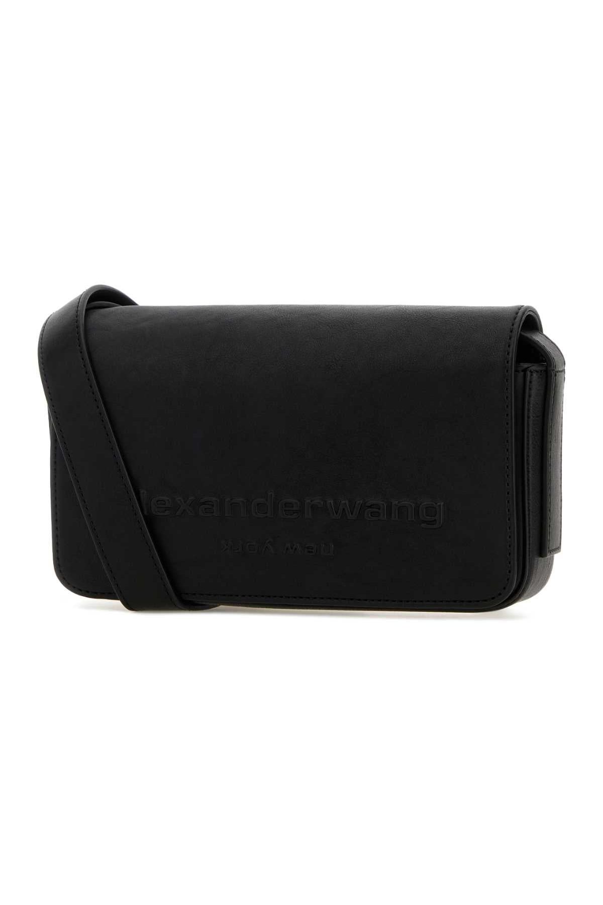 Alexander Wang Flap Crossbody Bag — Black, view 2