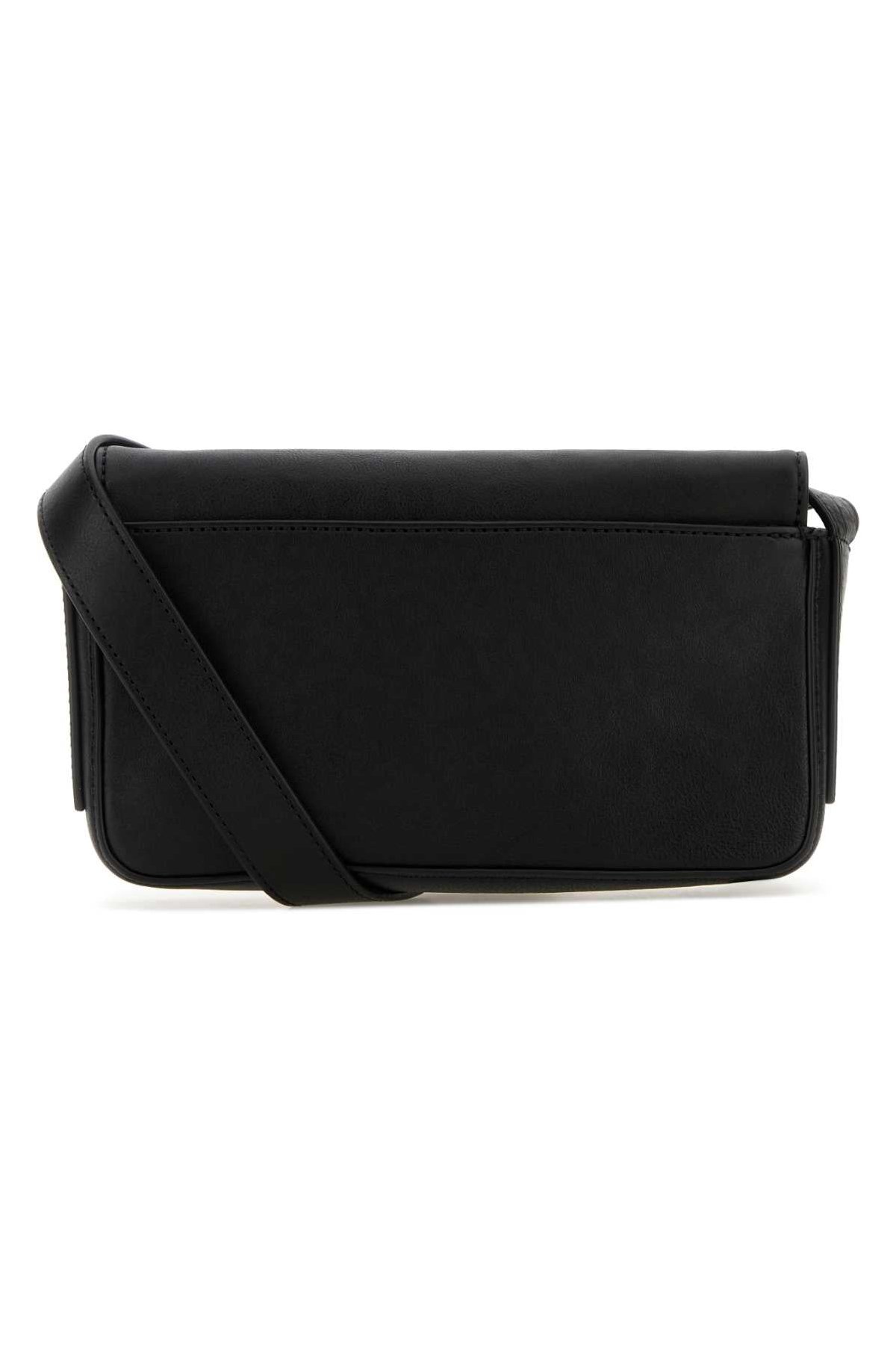 Alexander Wang Flap Crossbody Bag — Black, view 3