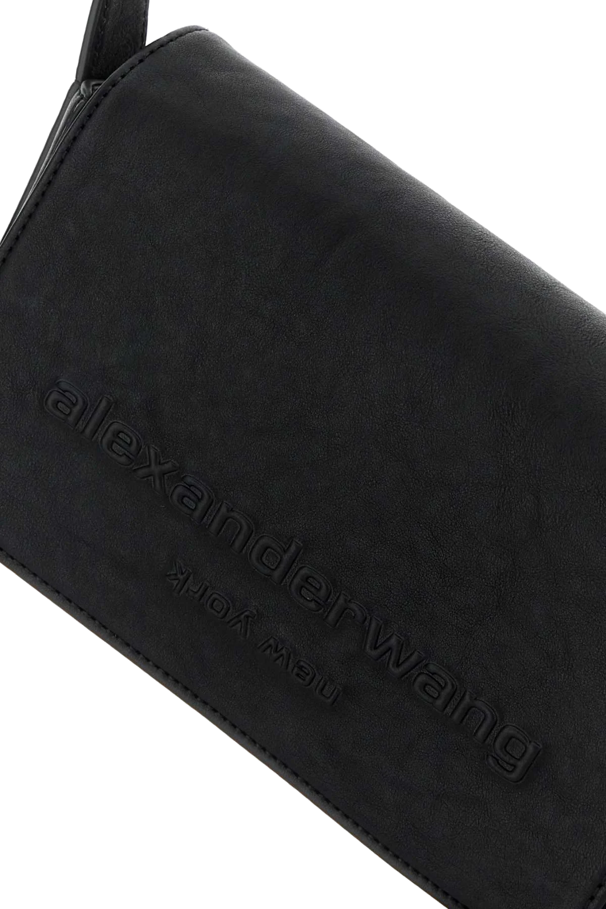 Alexander Wang Flap Crossbody Bag — Black, view 4
