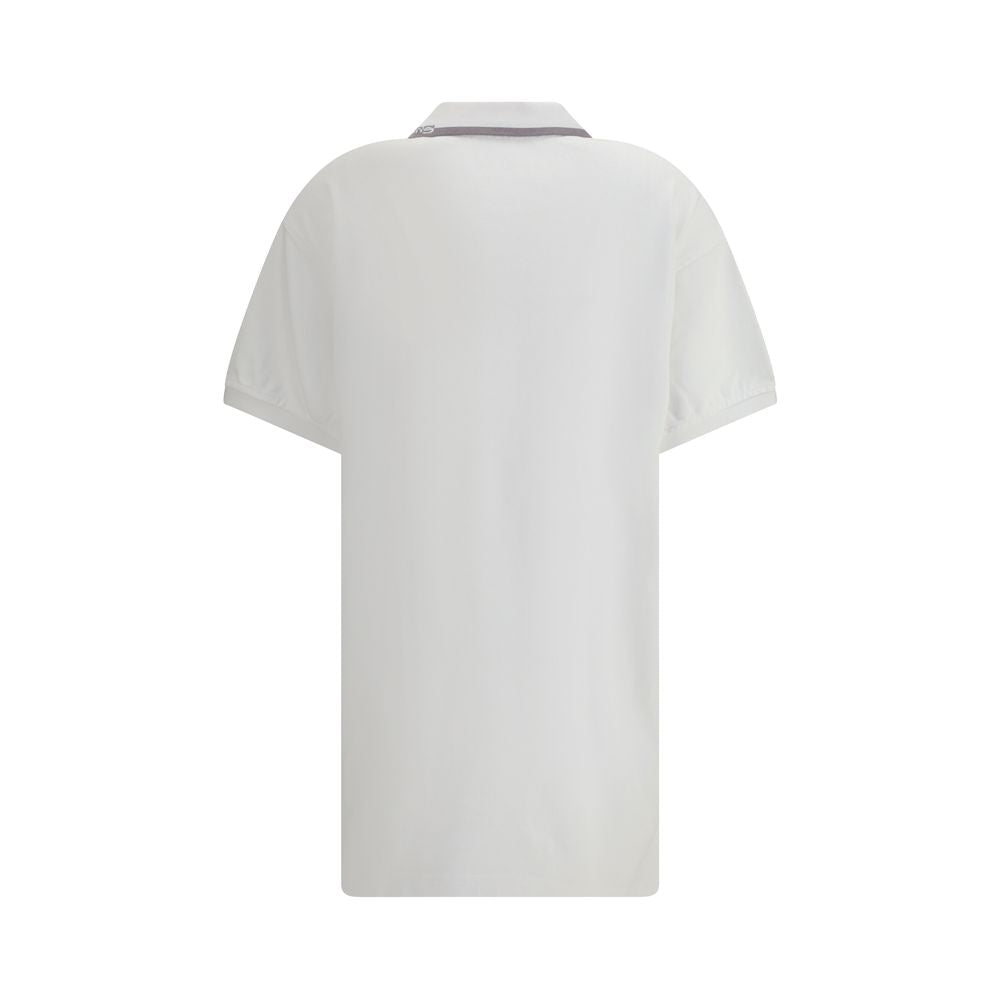 Alexander Wang Cotton Polo Dress Polo Dress — White, view 2