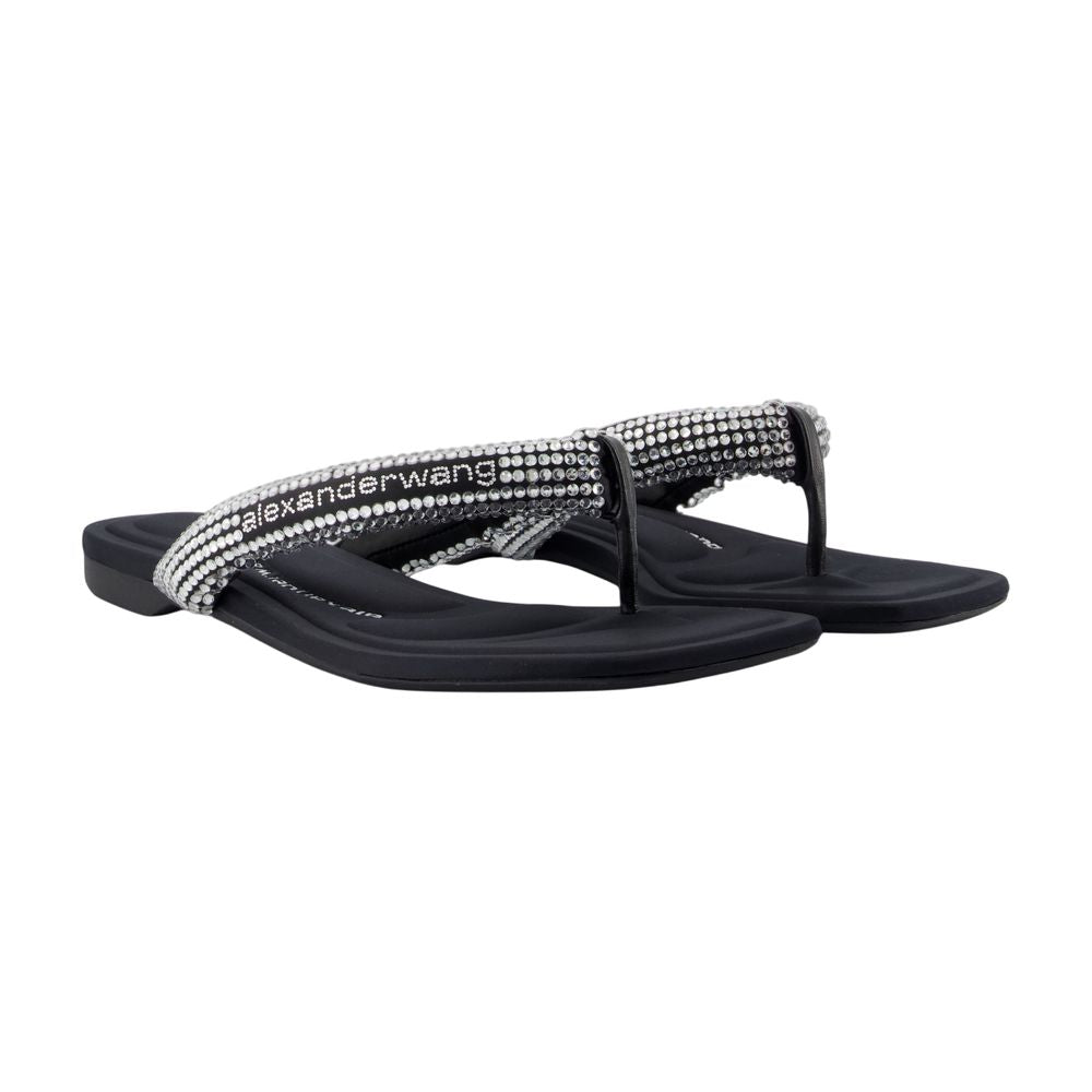 Alexander Wang Jenna Sandals — Black, view 2