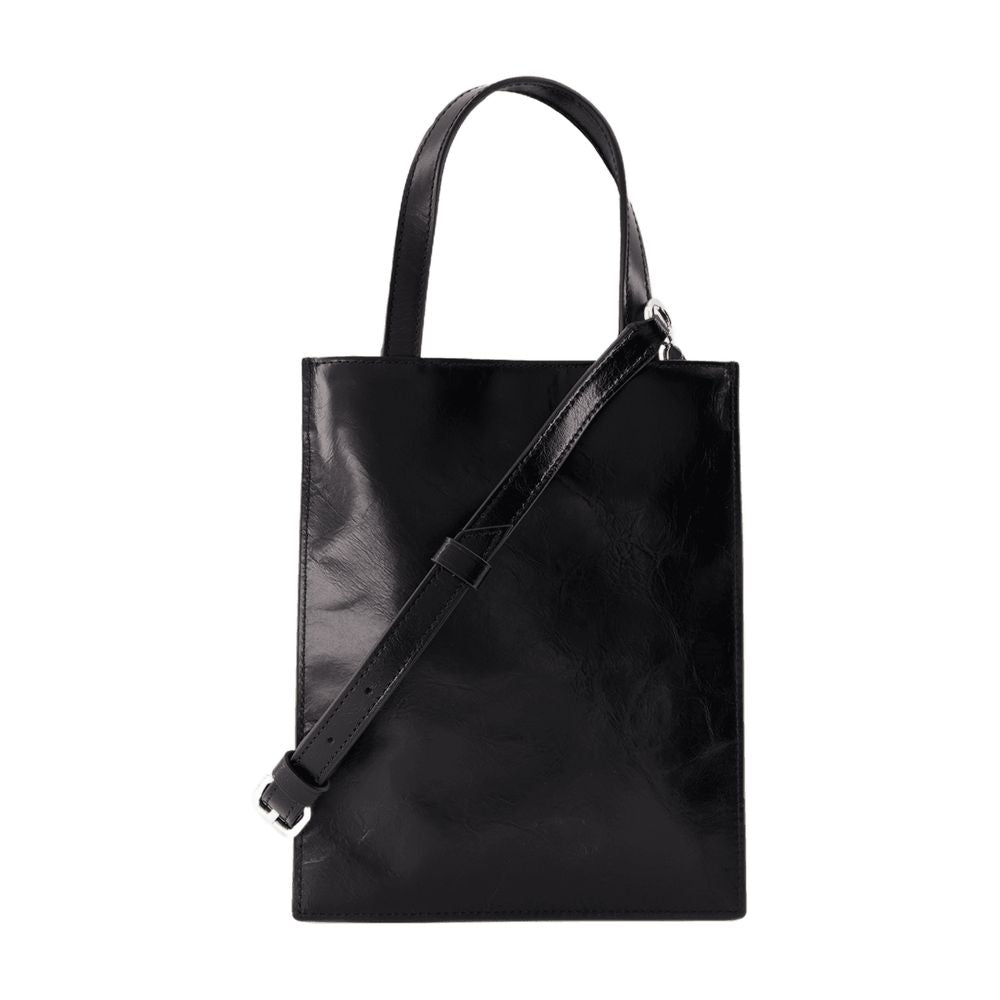 Alexander Wang Calfskin Shoulder Bag — Black by Alexander Wang