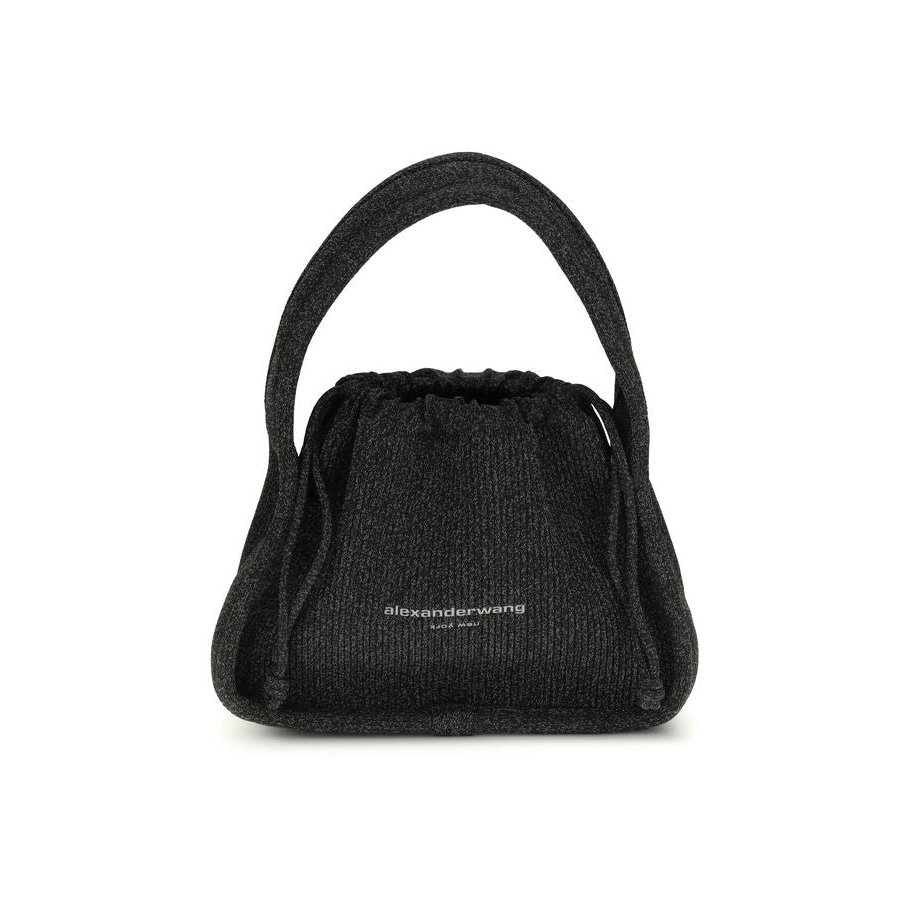 Alexander Wang Ryan Shoulder Bag — Black by Alexander Wang