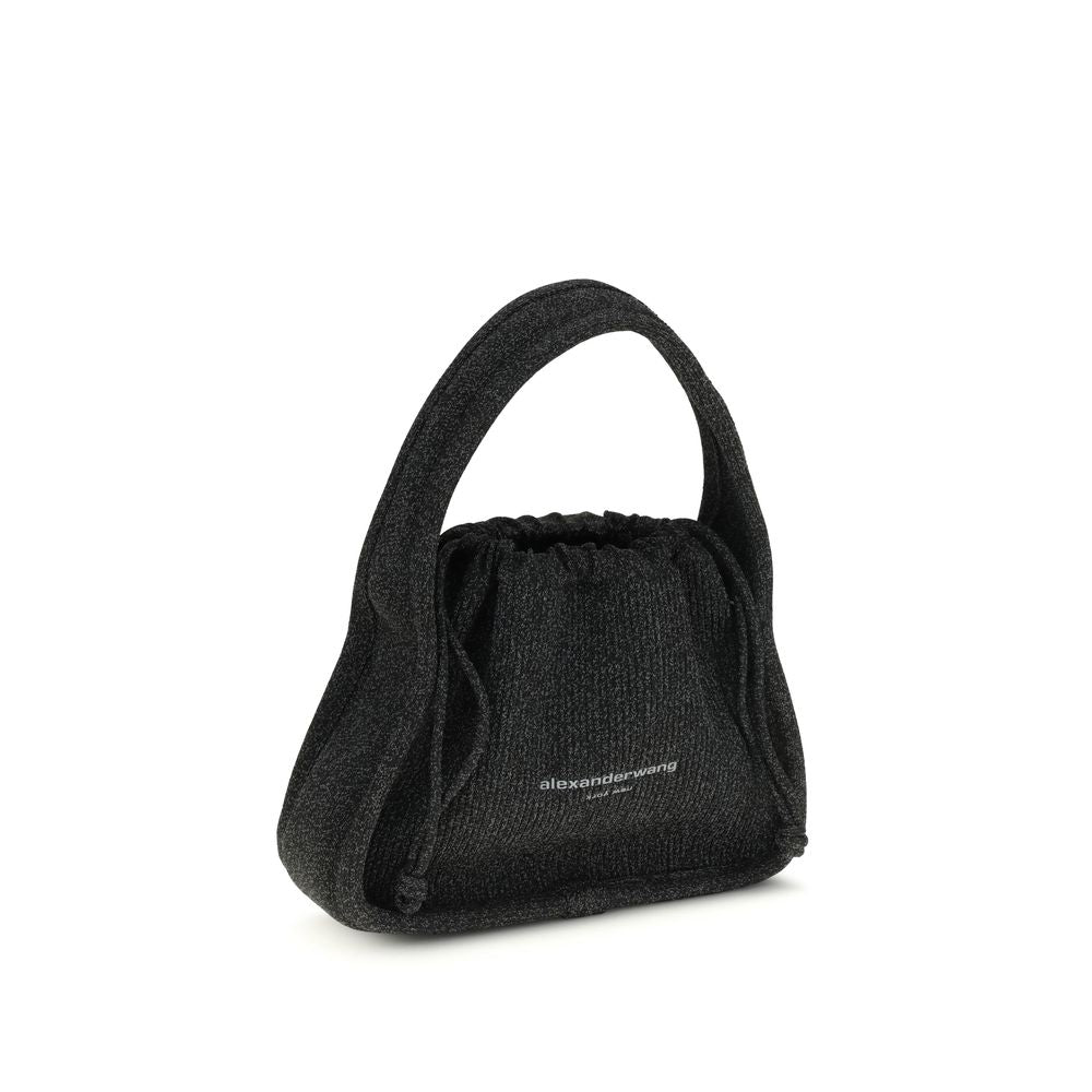 Alexander Wang Ryan Shoulder Bag — Black, view 2