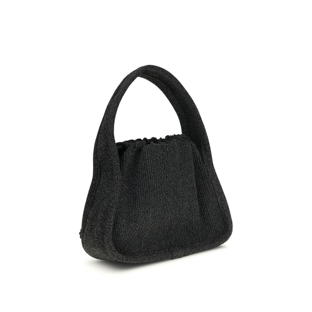 Alexander Wang Ryan Shoulder Bag — Black, view 3