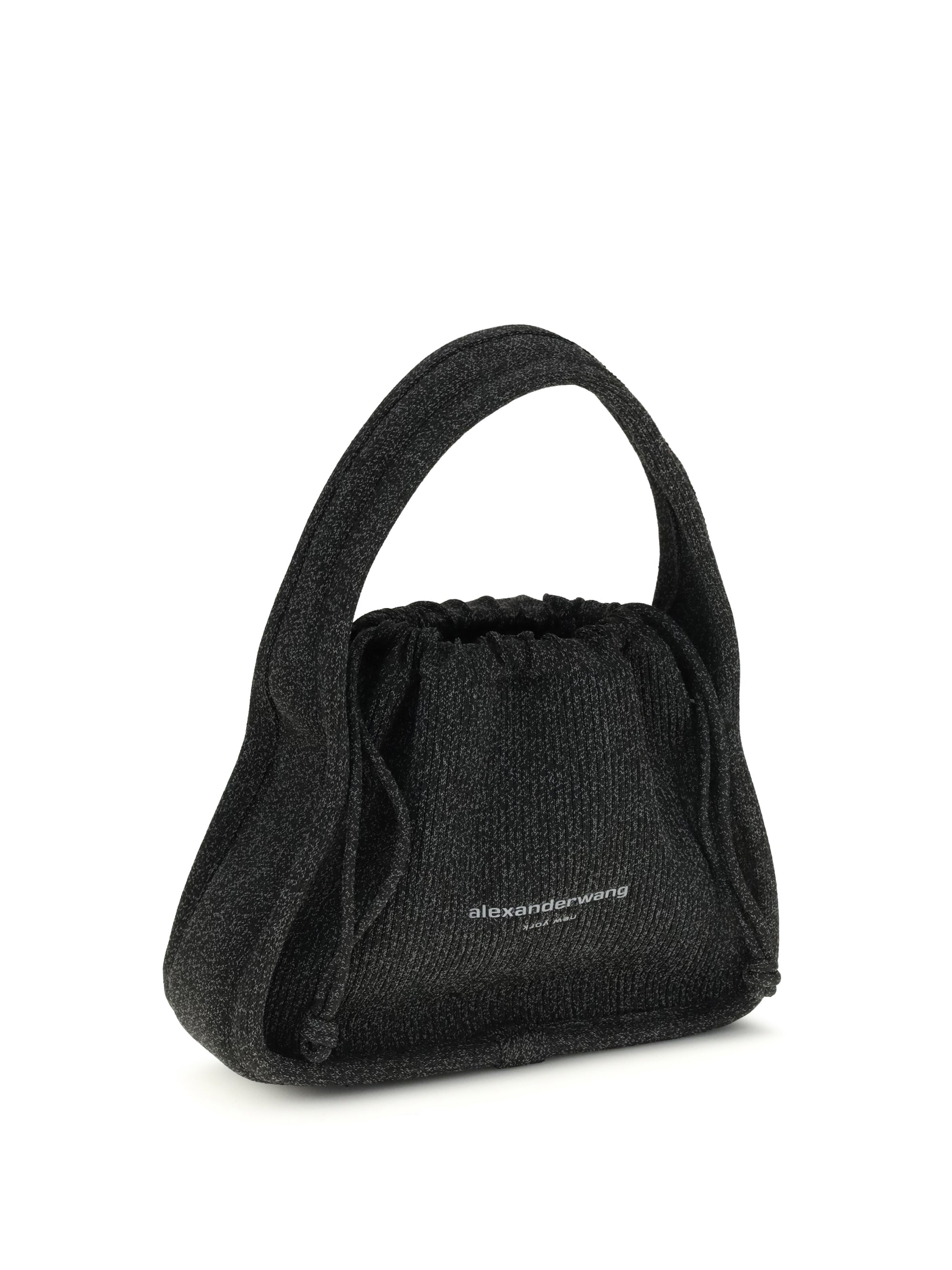 Alexander Wang Ryan Shoulder Bag — Black, view 4