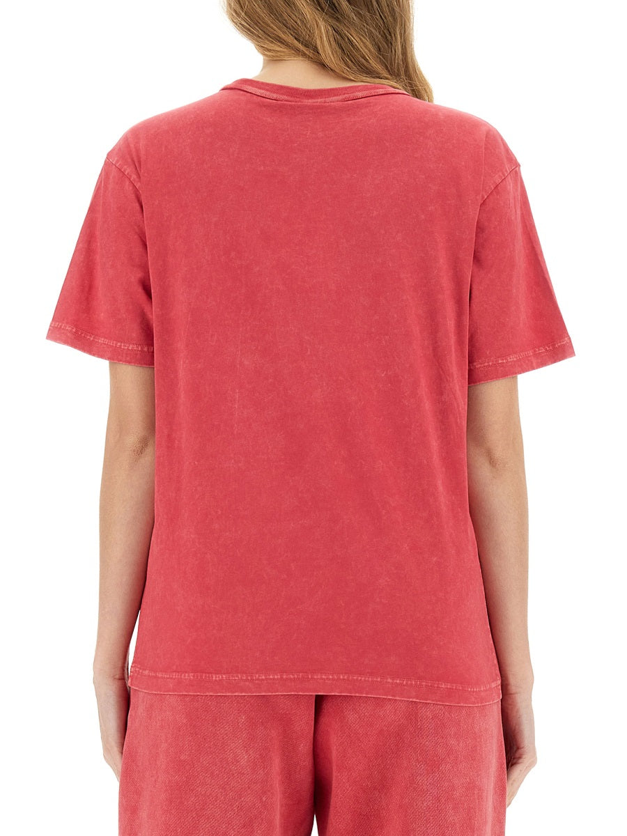 Alexanderwang.T Logo T-Shirt — Pink by Alexanderwang.T