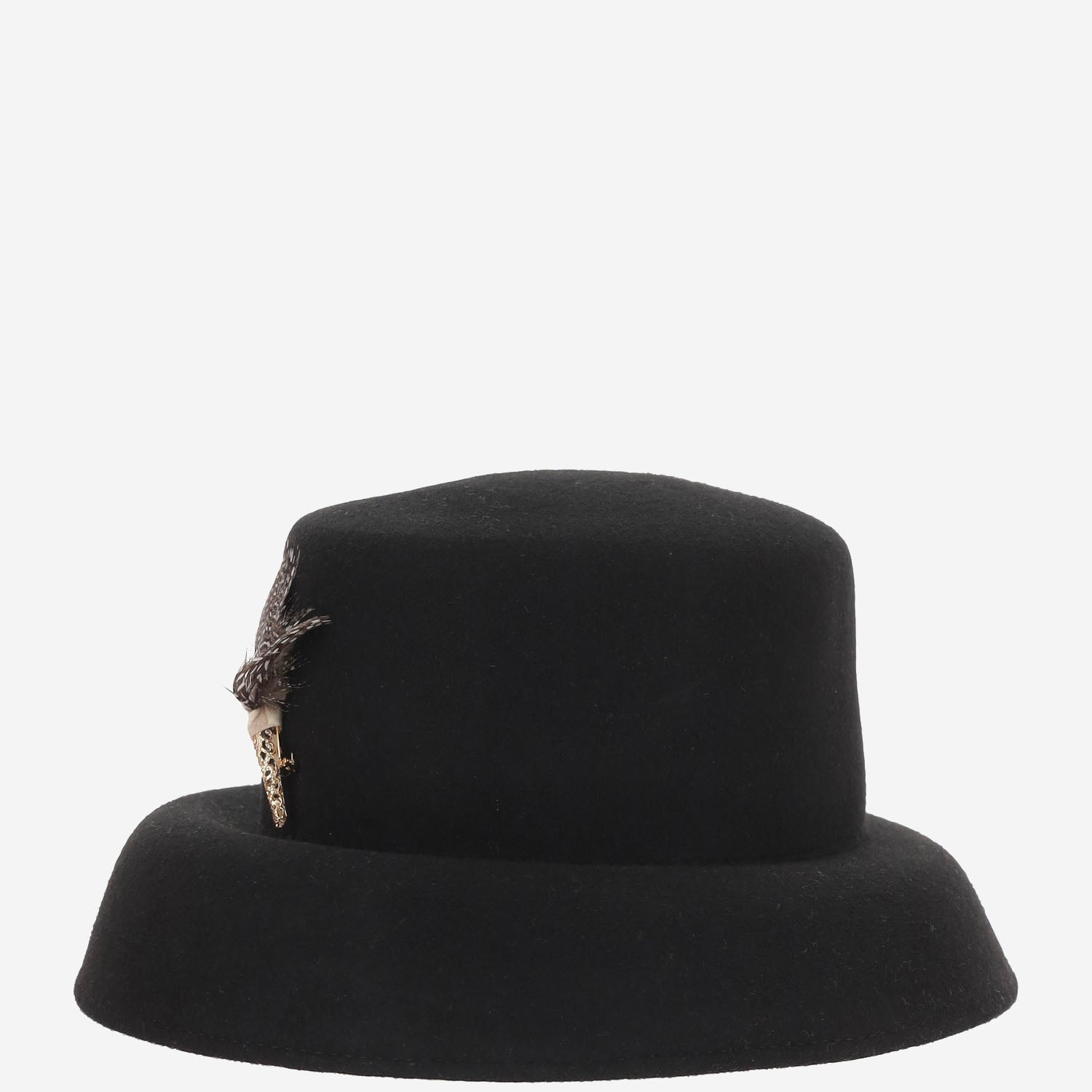 Alexia Alvarez De Toledo Bucket Hat — Black by Alexia Alvarez De Toledo