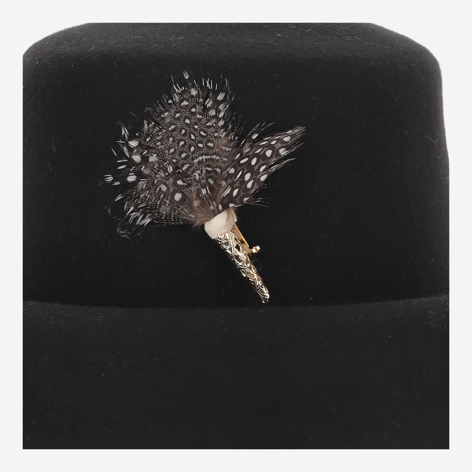 Alexia Alvarez De Toledo Bucket Hat — Black, view 3