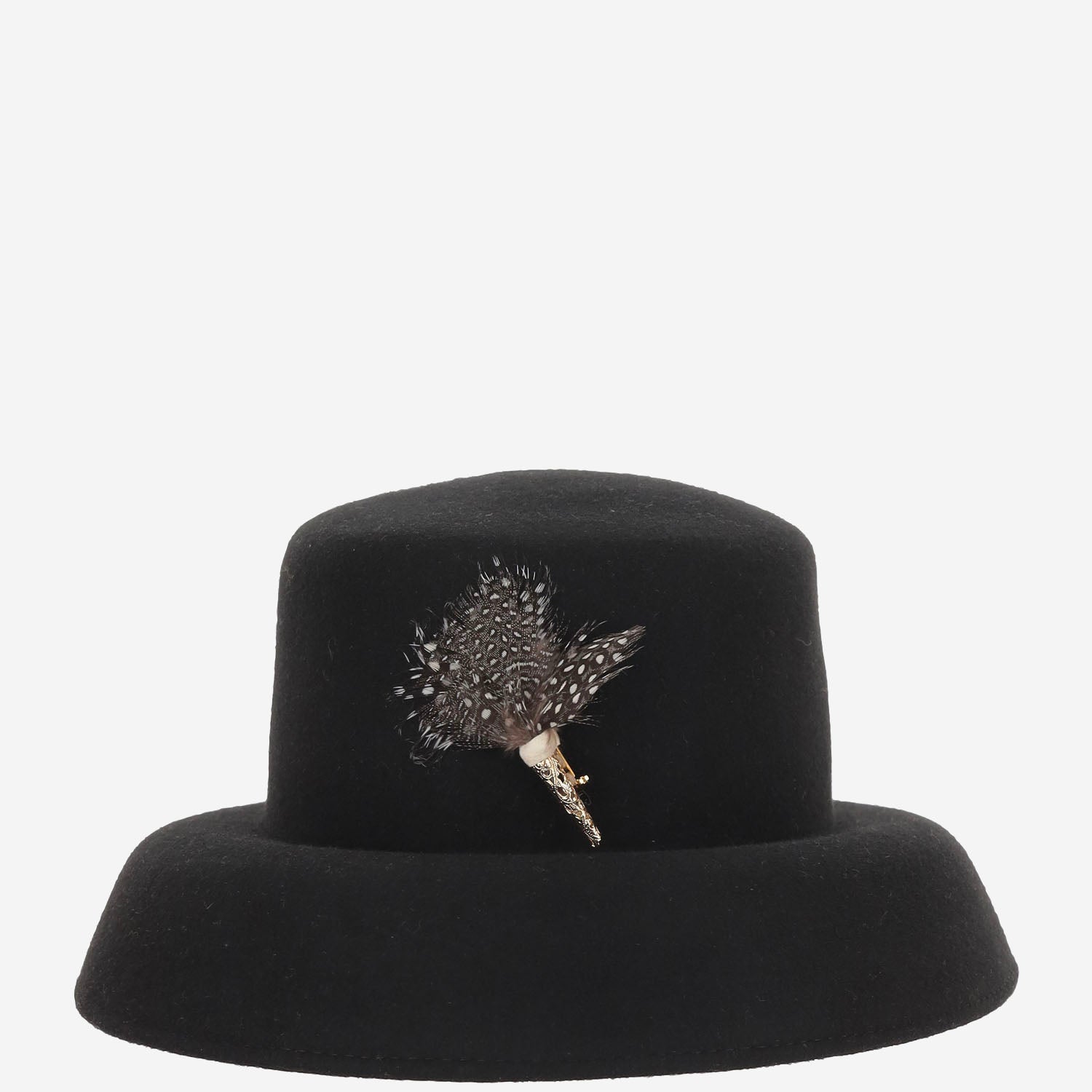 Alexia Alvarez De Toledo Bucket Hat — Black, view 4