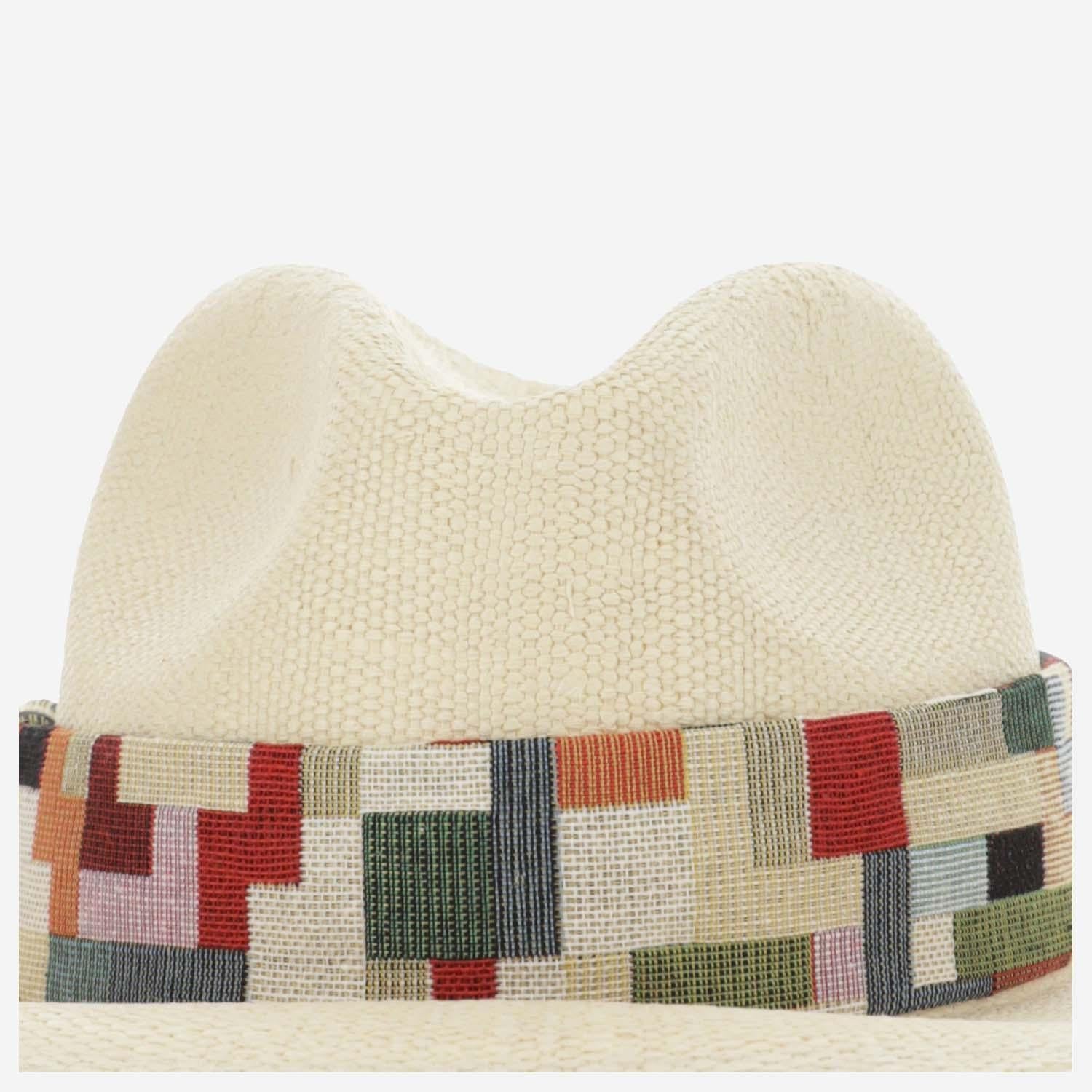 Alexia Alvarez De Toledo Panama Hat — White by Alexia Alvarez De Toledo