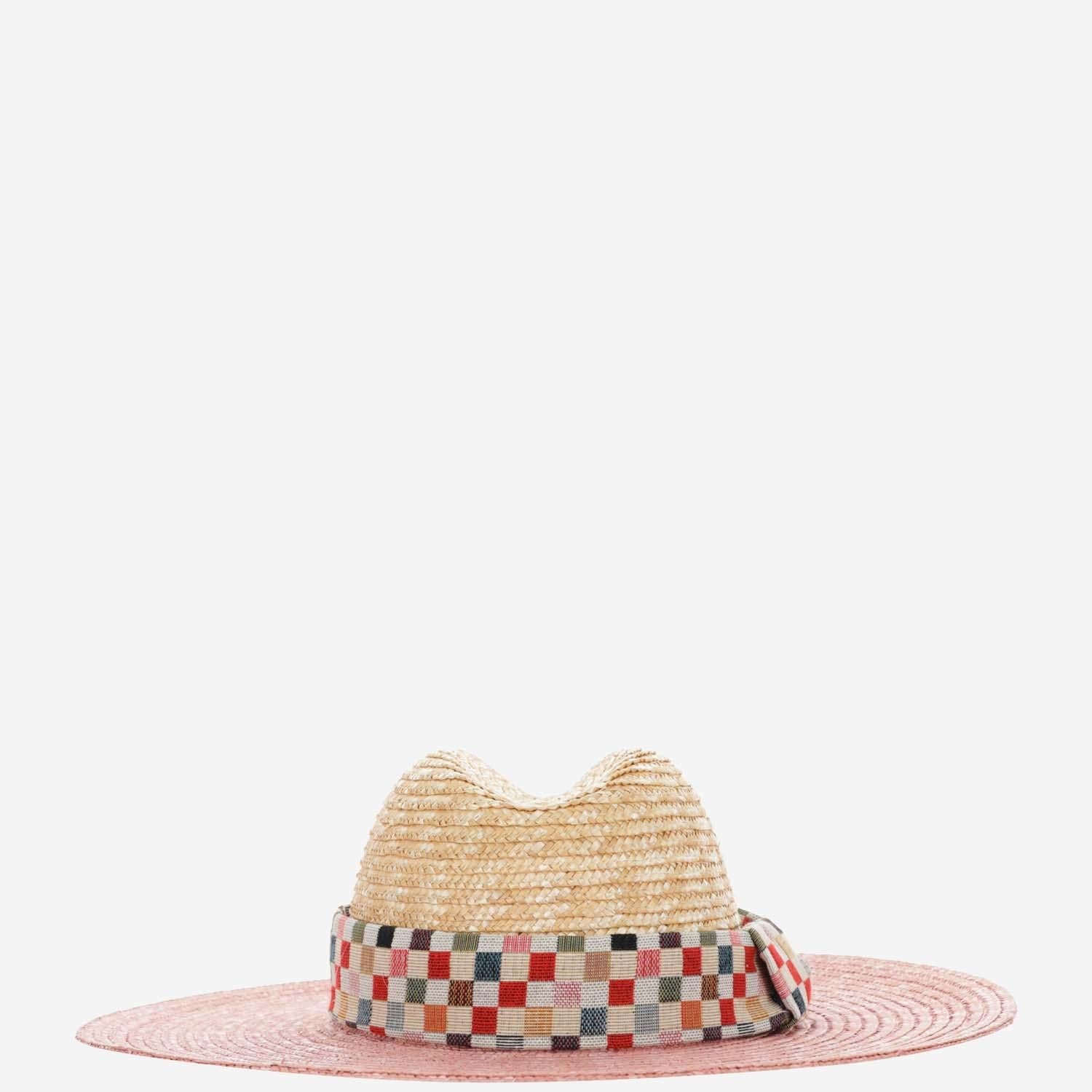 Alexia Alvarez De Toledo Sun Hat — Pink, view 2