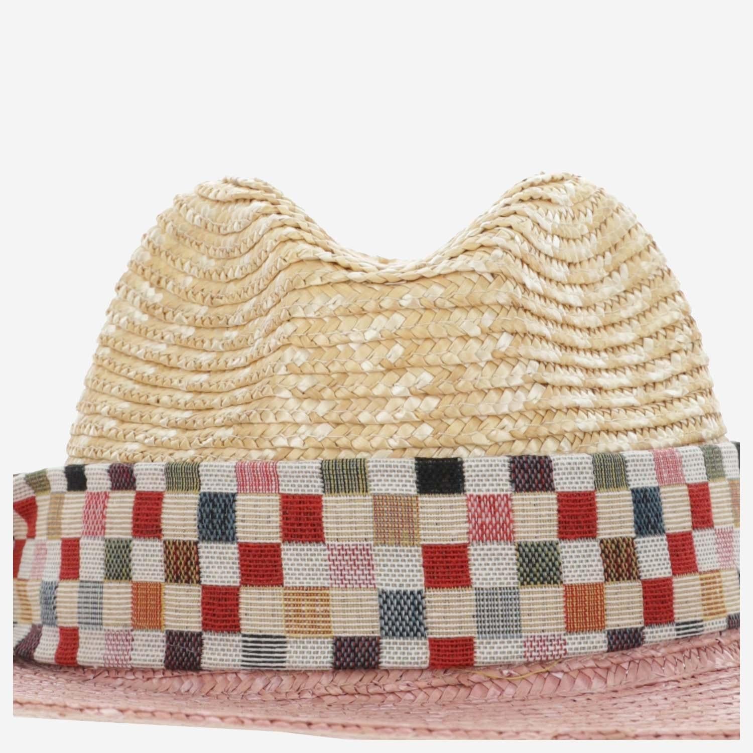 Alexia Alvarez De Toledo Sun Hat — Pink, view 3