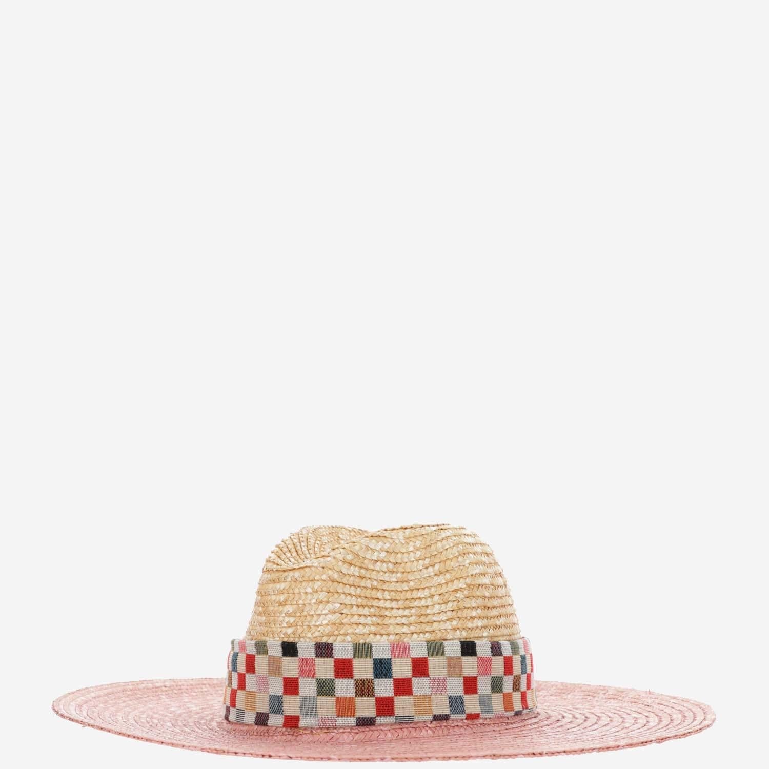 Alexia Alvarez De Toledo Sun Hat — Pink, view 4