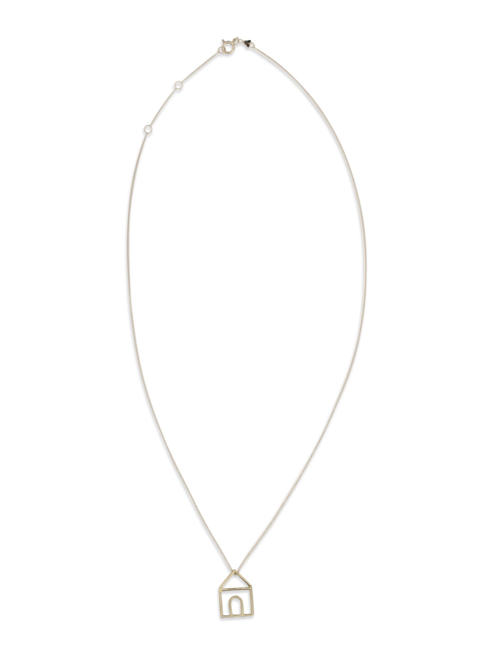 Aliita Casita Pura Necklace — Gold by Aliita