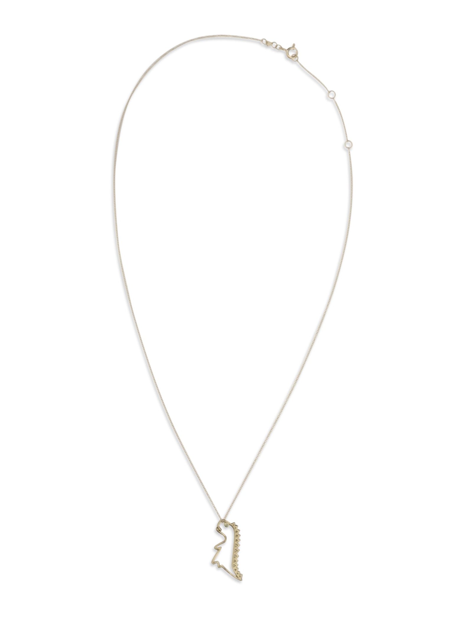Aliita Dino Esmeralda Necklace — Gold by Aliita