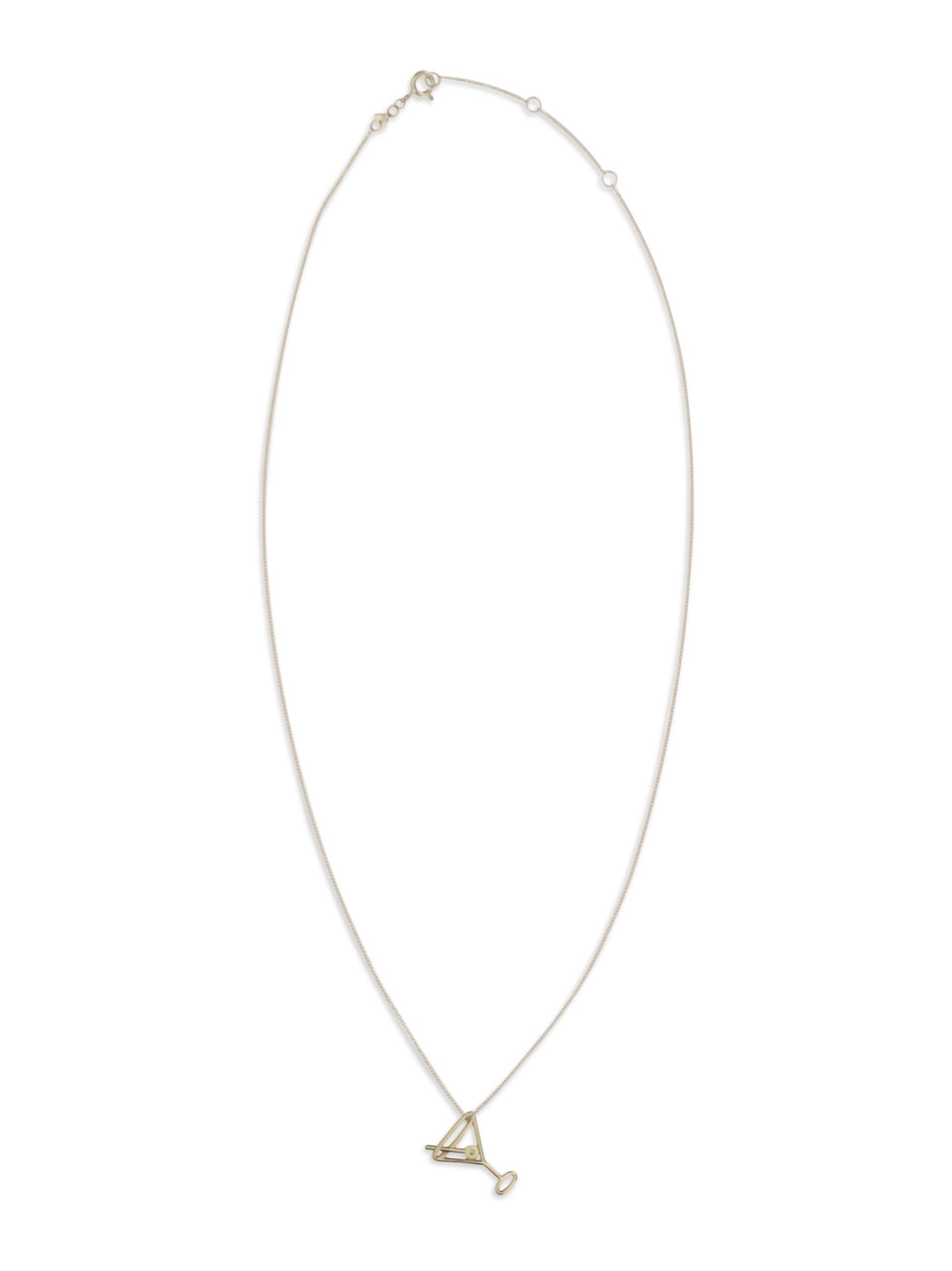 Aliita Martini Esmeralda Necklace — Yellow by Aliita